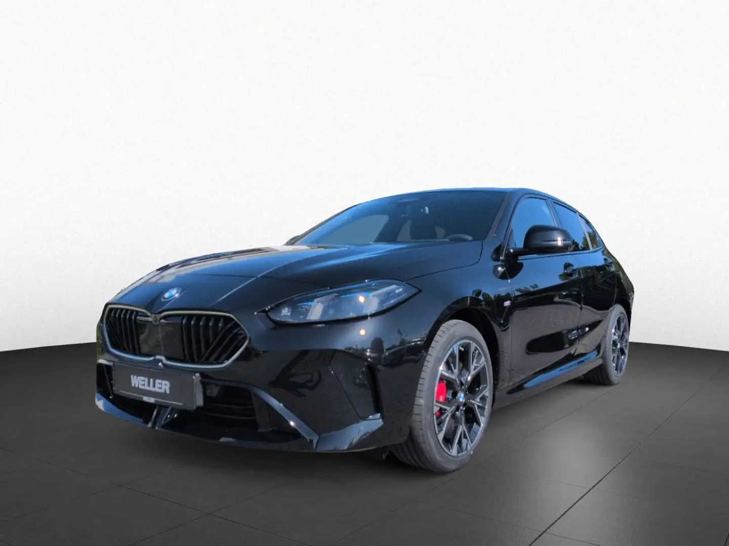 BMW 120 Sportpaket HUD Navi LED Klima PDC el. Fenster Schwarz - 2