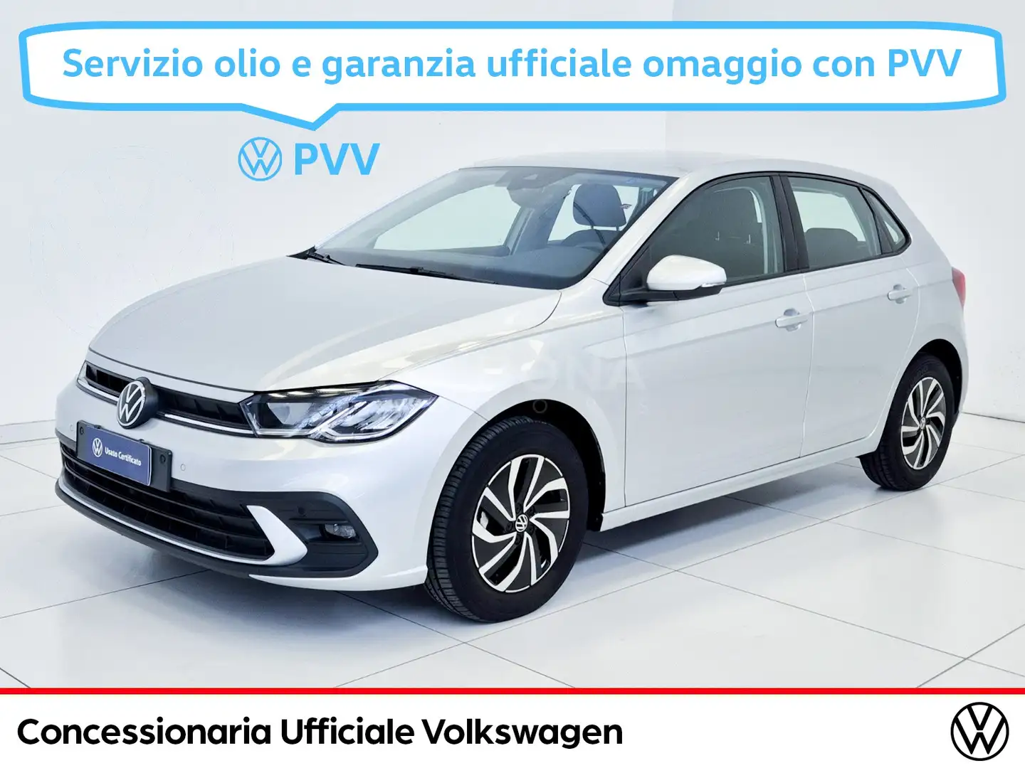 Volkswagen Polo 1.0 tsi life 95cv dsg Grigio - 1