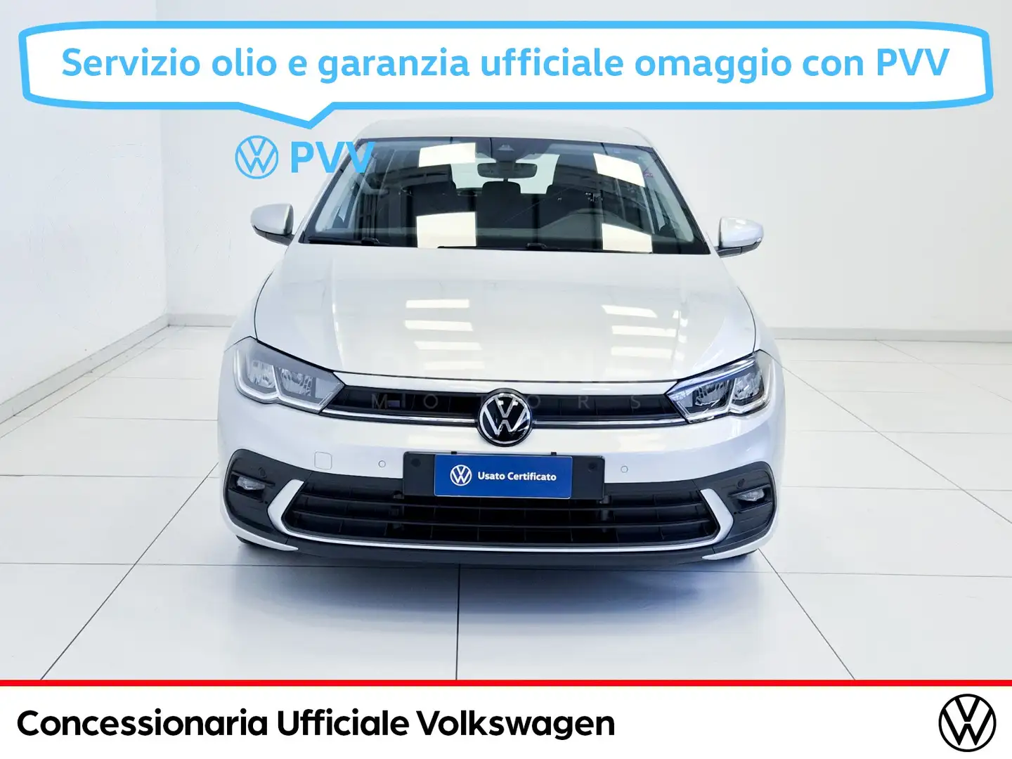 Volkswagen Polo 1.0 tsi life 95cv dsg Grigio - 2