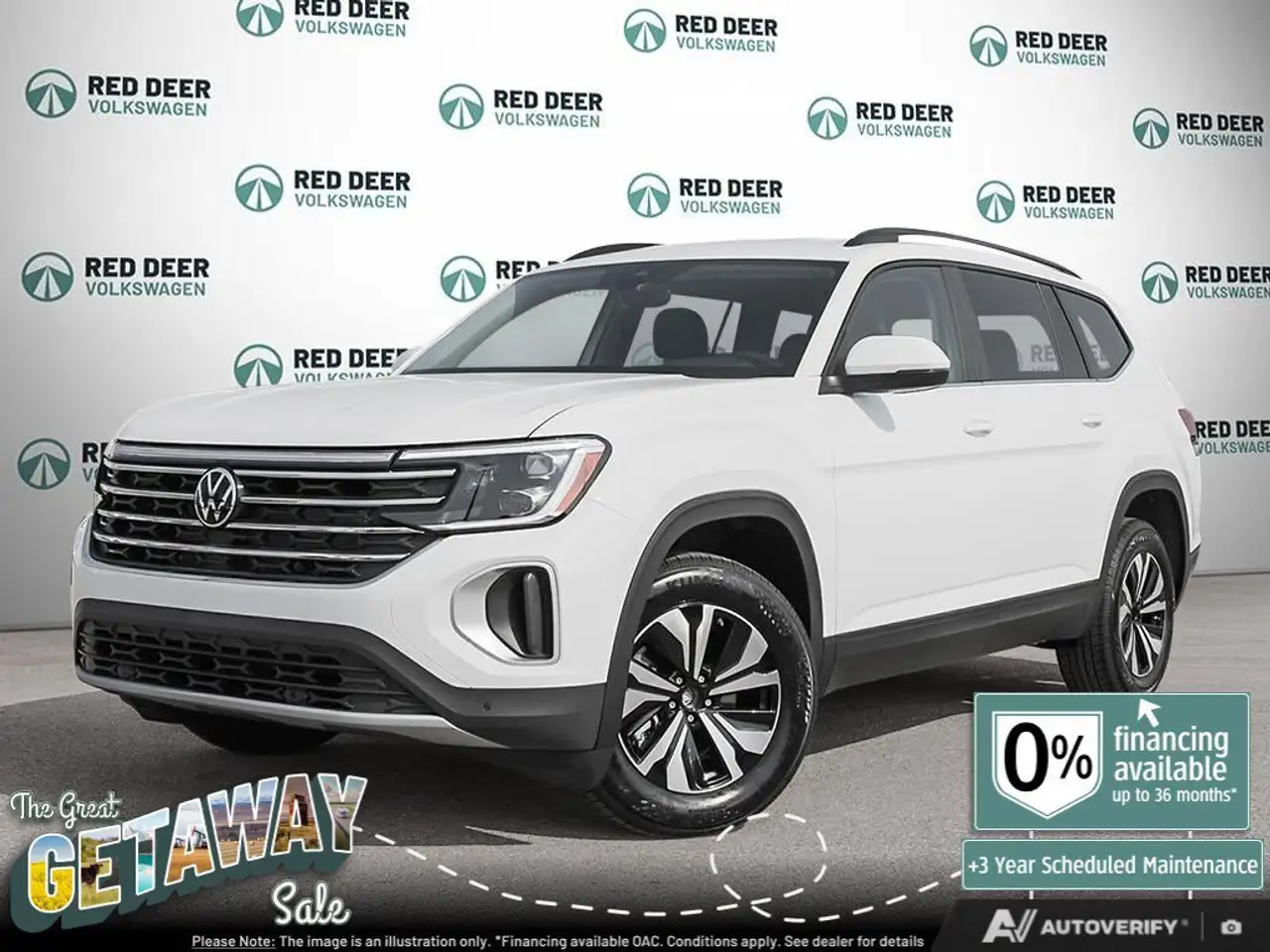 2026 Volkswagen Atlas