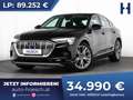 Audi e-tron SB 55 quattro Advanced PREISKNALLER MEGA ANGEBOT++ Schwarz - thumbnail 1