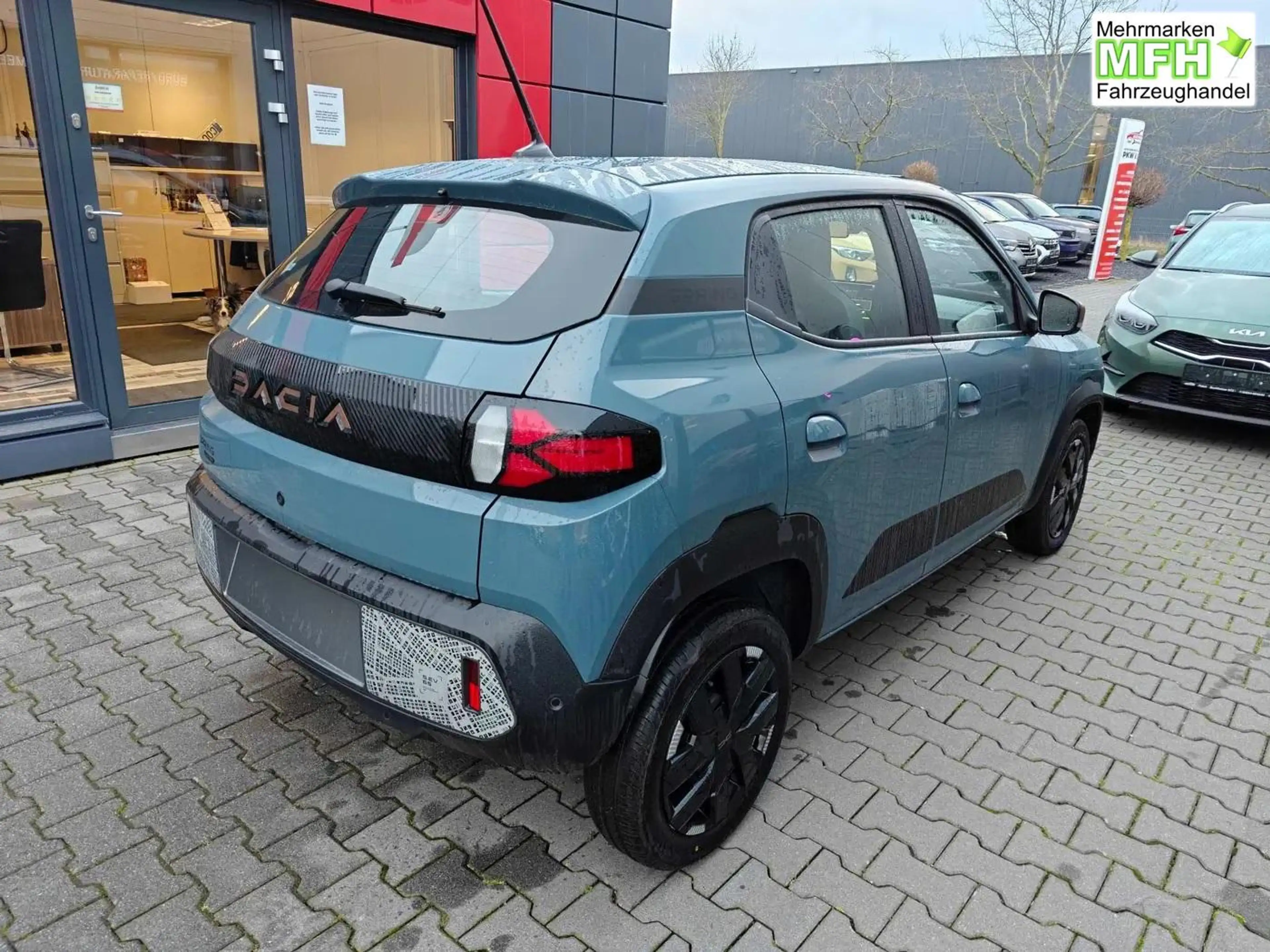 Dacia Spring Extreme Electric 102PS Voll förderfähig! 75 kW ... — photo 3