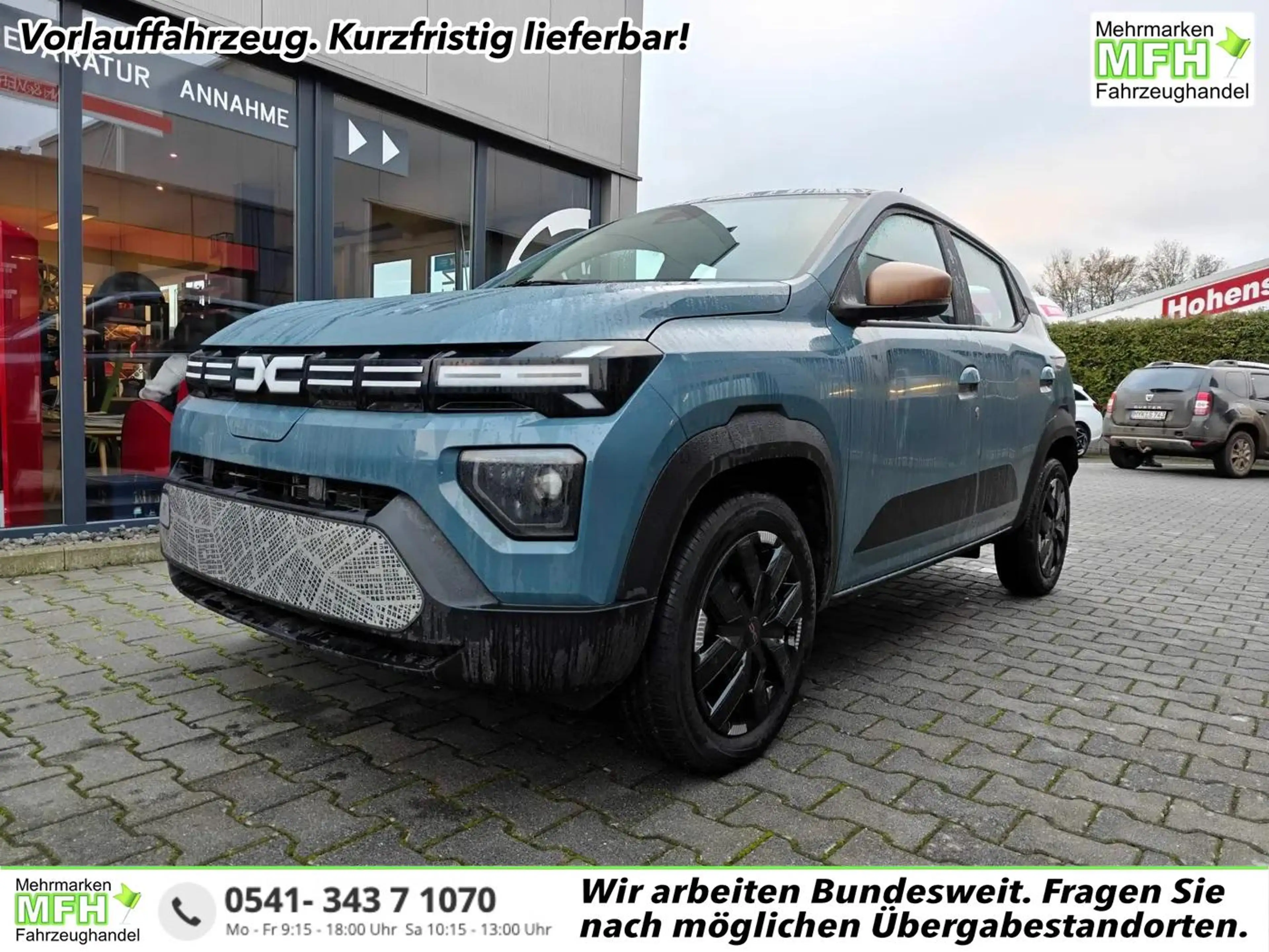 Dacia Spring Extreme Electric 102PS Voll förderfähig! 75 kW ...