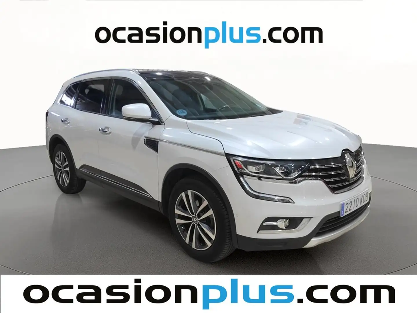 Renault Koleos 1.6dCi Zen 96kW Blanco - 2