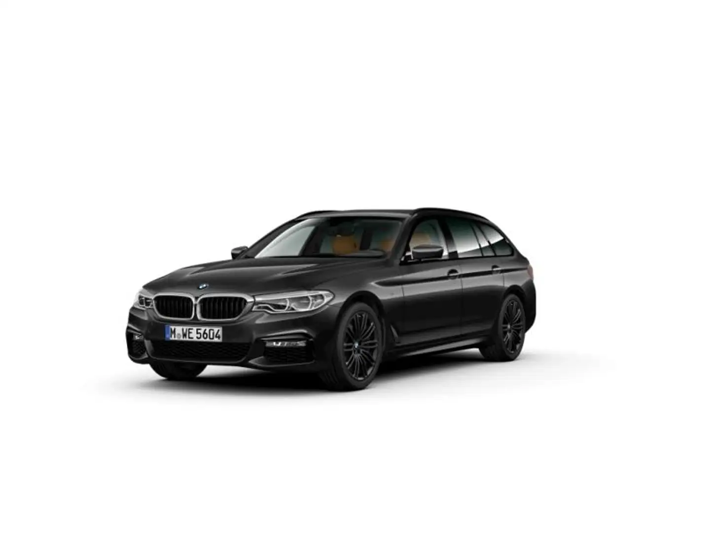 BMW 520 M SPORT - AUTOMAAT - LEDER Gris - 1