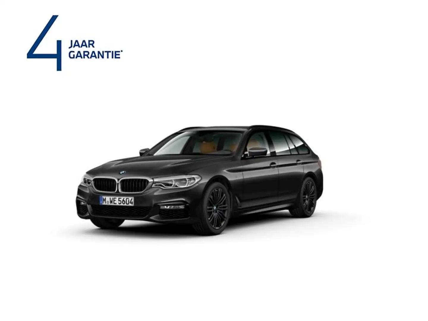 BMW 520 M SPORT - AUTOMAAT - LEDER Gris - 1