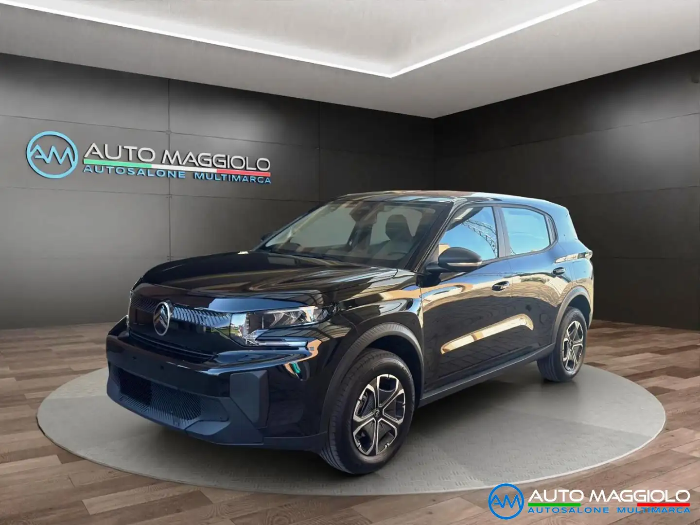 Citroen C3 Aircross 1.2 PureTech Turbo 100 CV You KM 0 PREZZO REALE Negro - 1