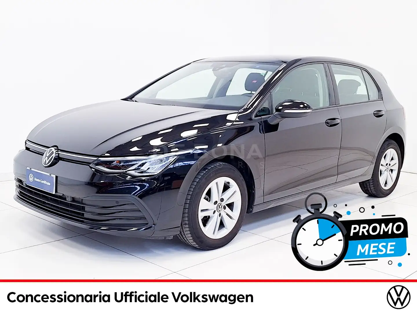 Volkswagen Golf 2.0 tdi life 115cv dsg Nero - 1