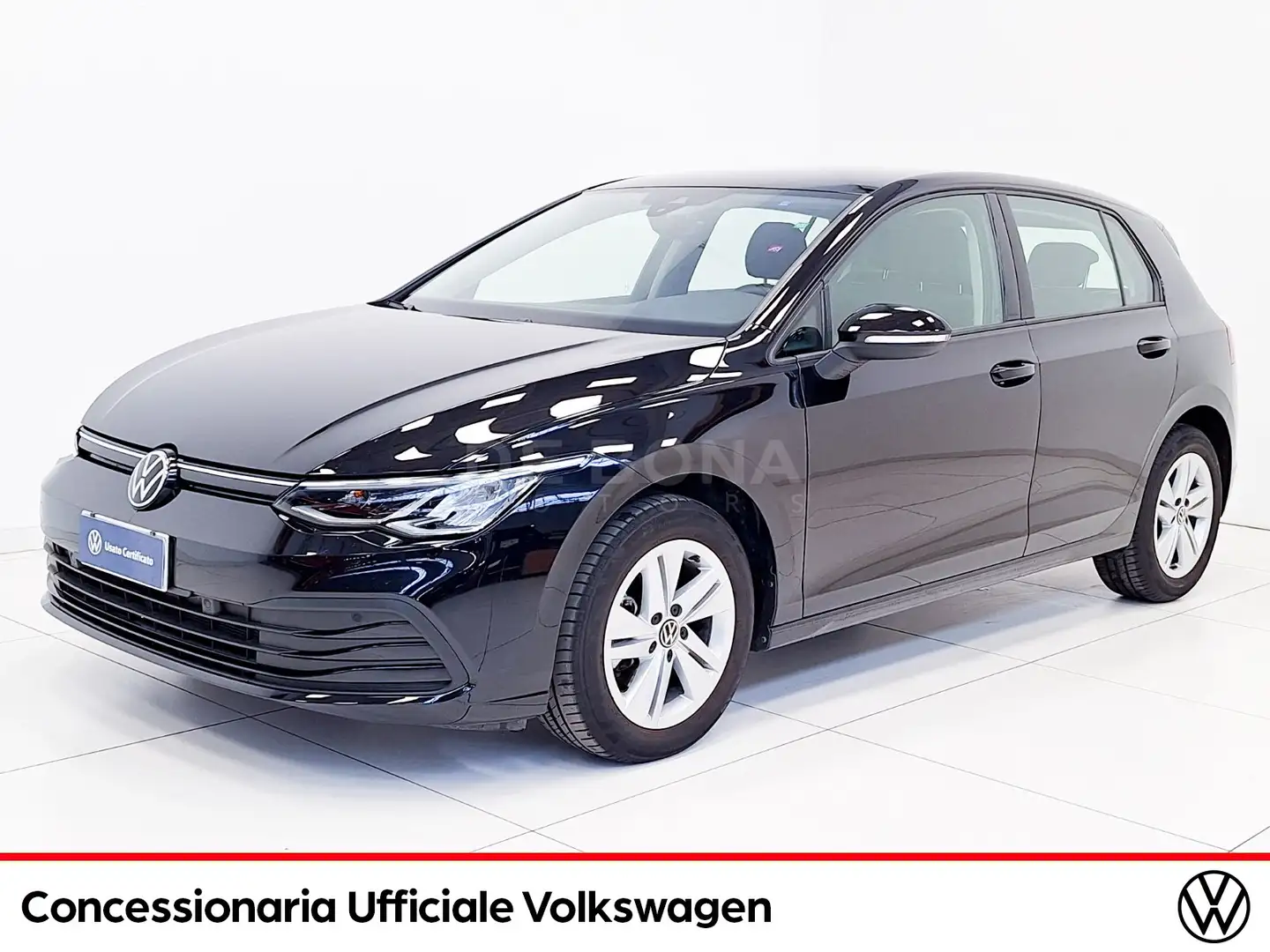 Volkswagen Golf 2.0 tdi life 115cv dsg Noir - 1