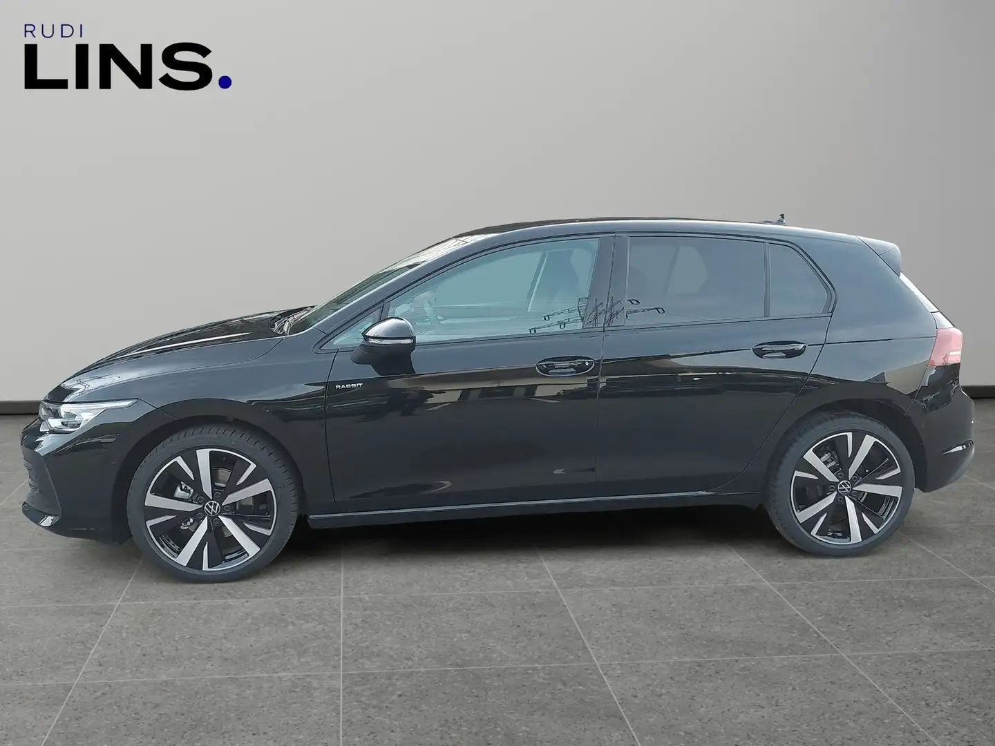 Volkswagen Golf Rabbit TDI Schwarz - 2