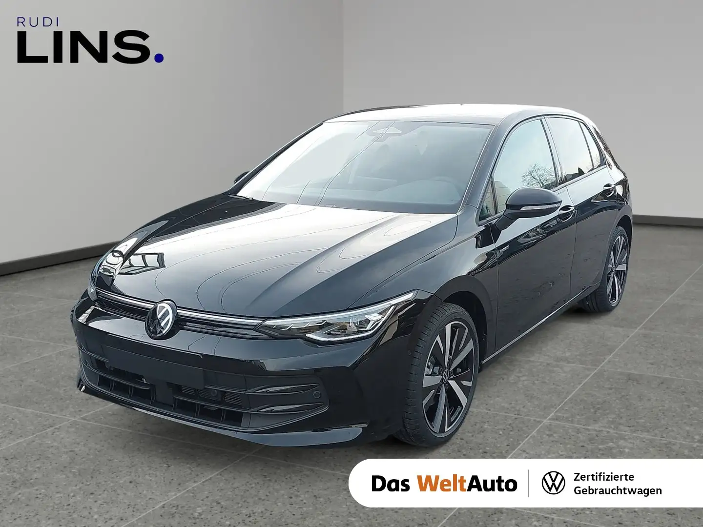 Volkswagen Golf Rabbit TDI Schwarz - 1