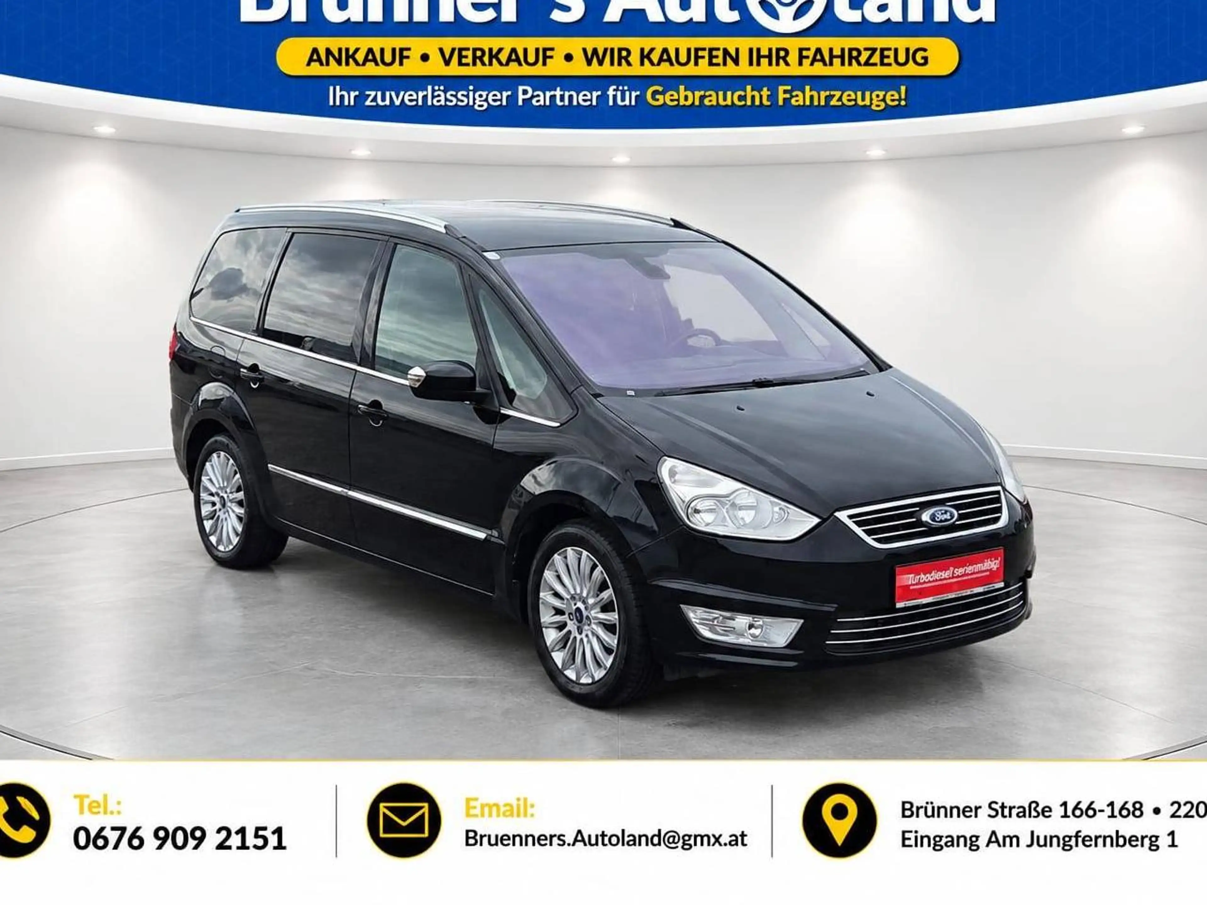 Ford Galaxy Titanium — photo 7
