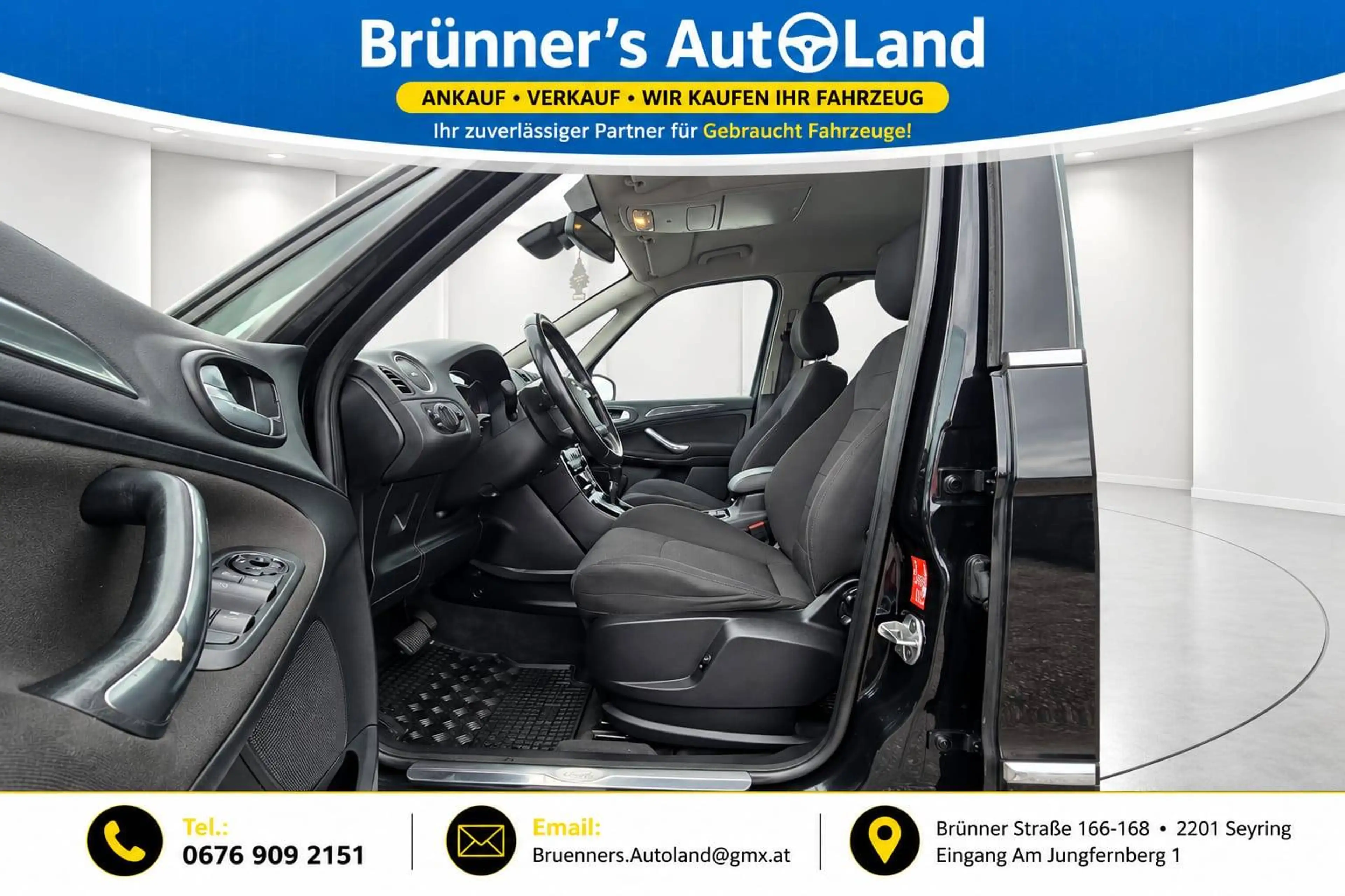 Ford Galaxy Titanium — photo 10