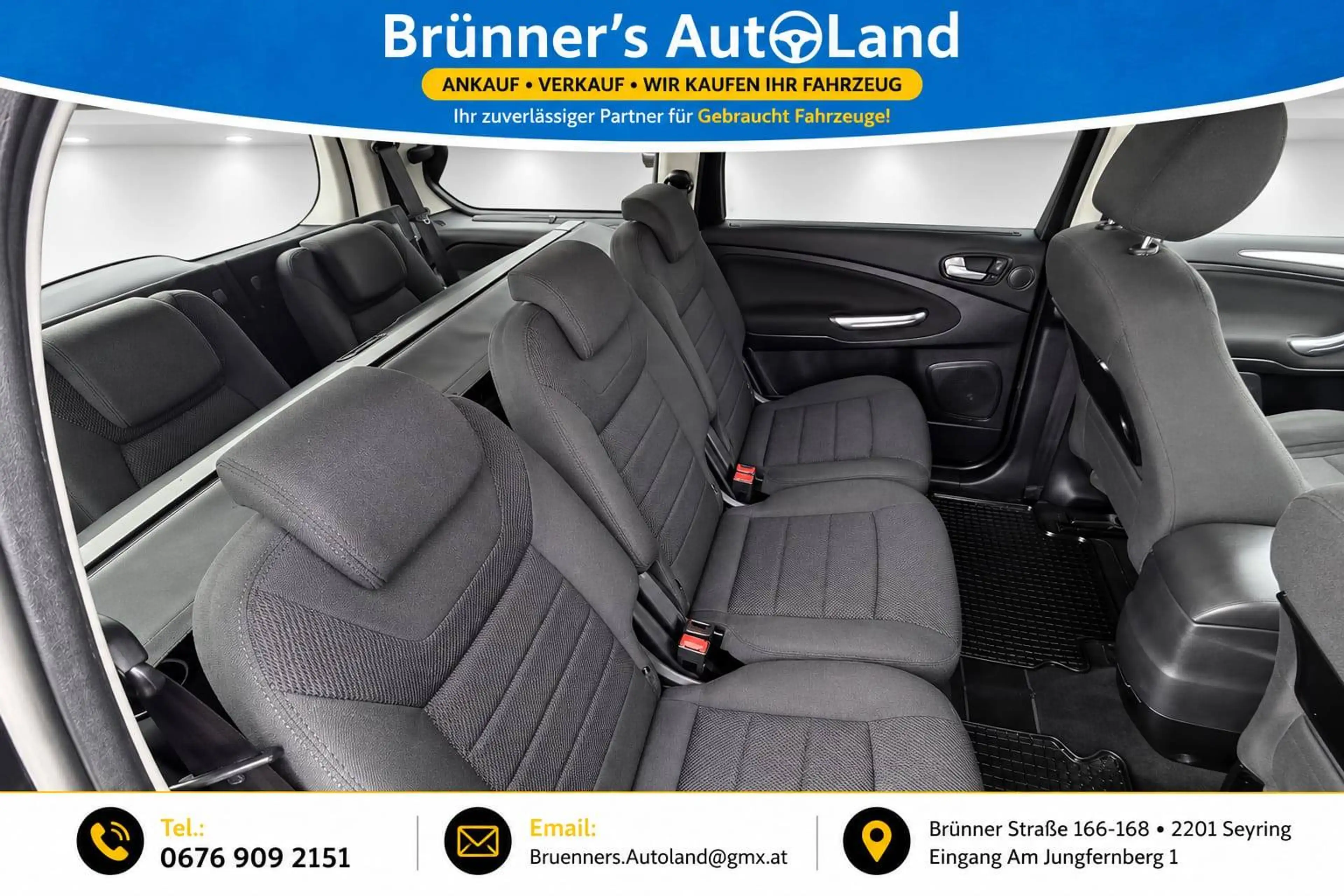 Ford Galaxy Titanium — photo 13