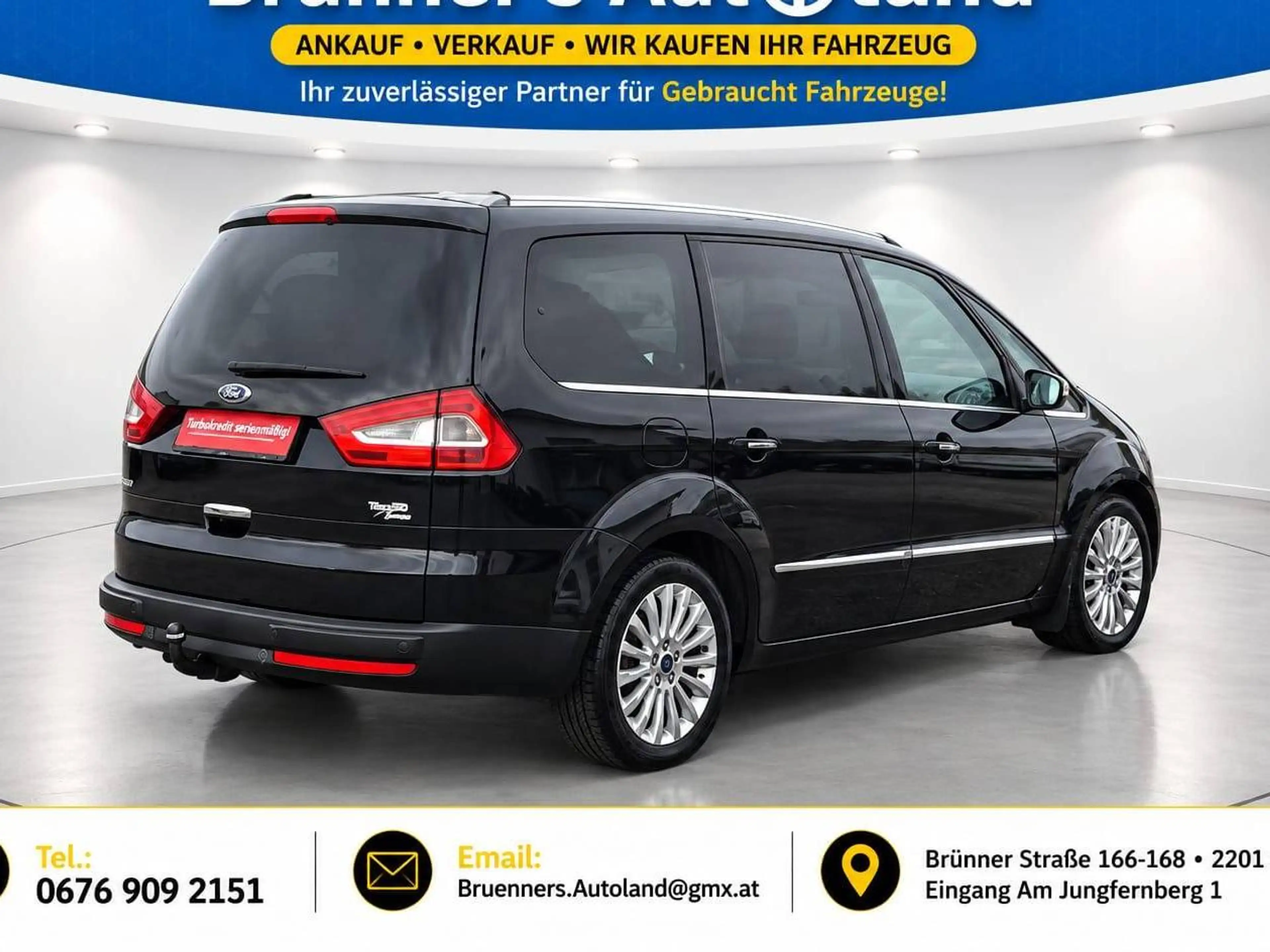Ford Galaxy Titanium — photo 5