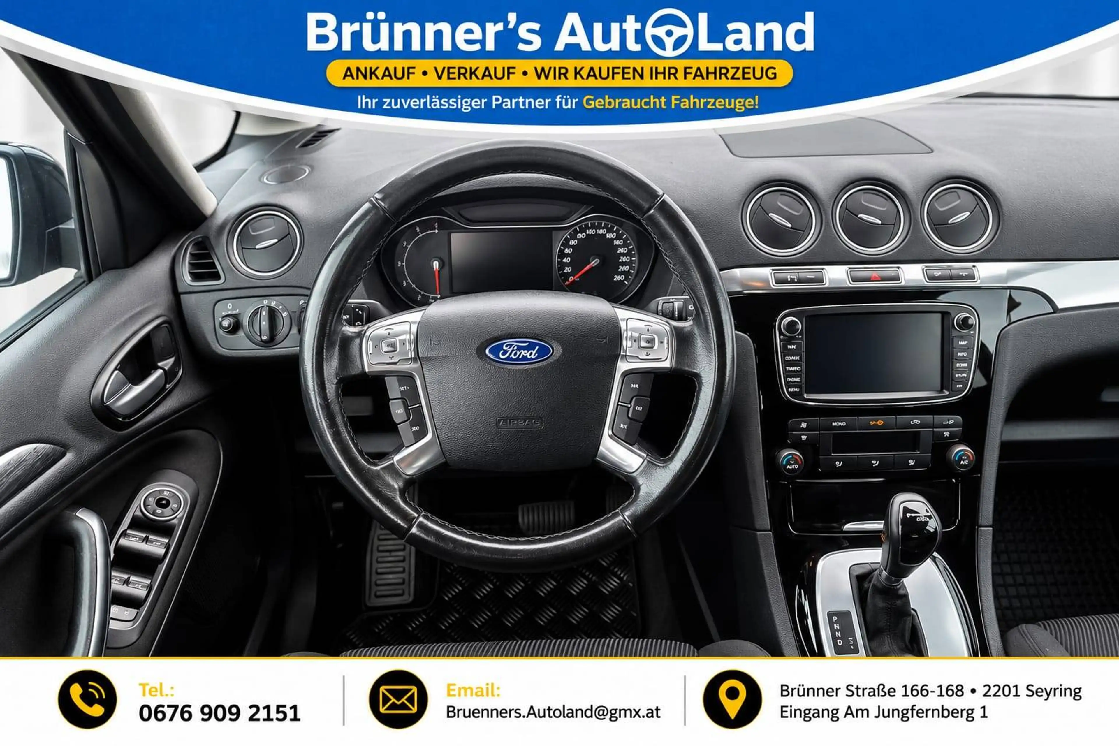 Ford Galaxy Titanium — photo 15