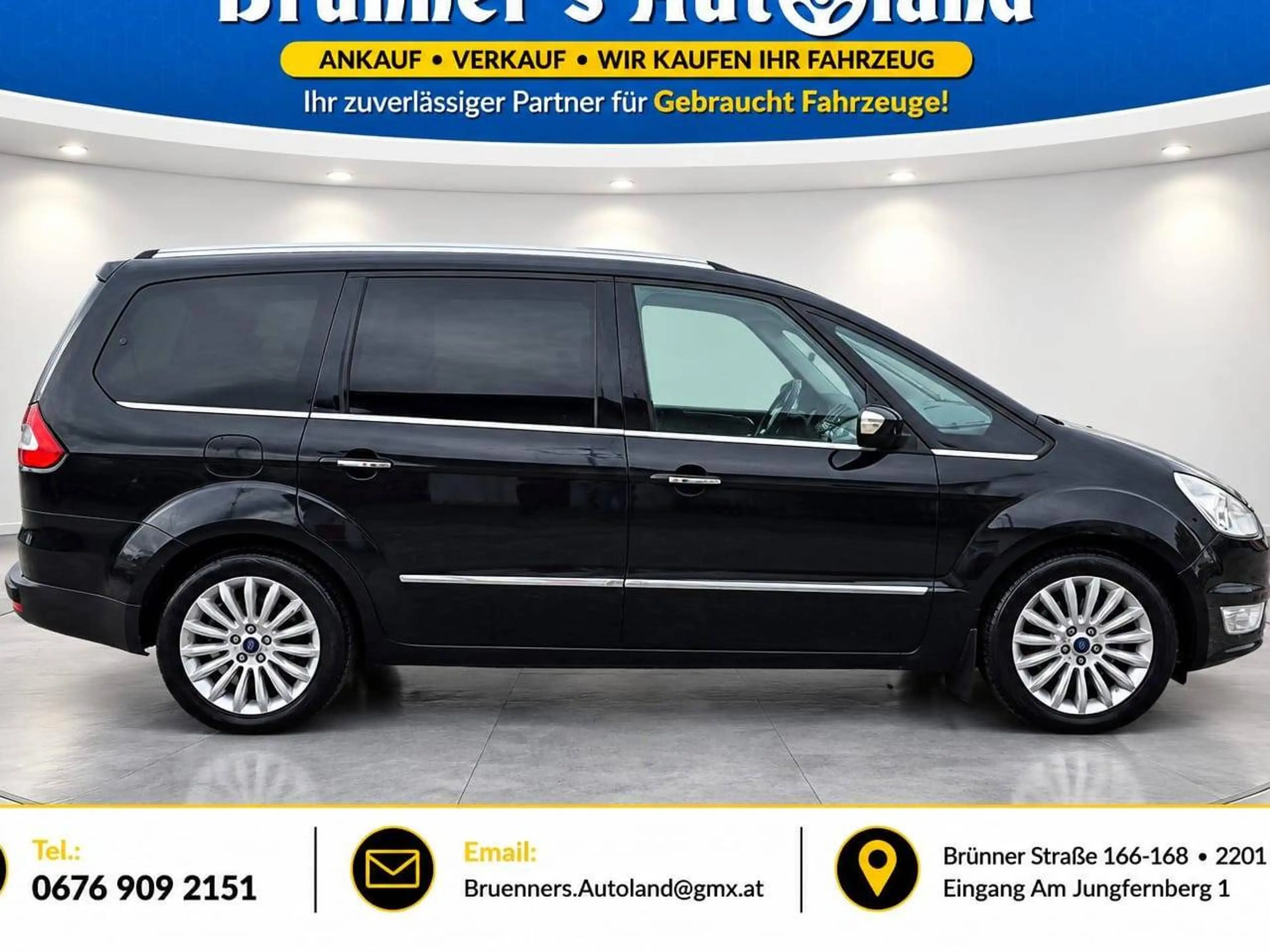 Ford Galaxy Titanium — photo 6