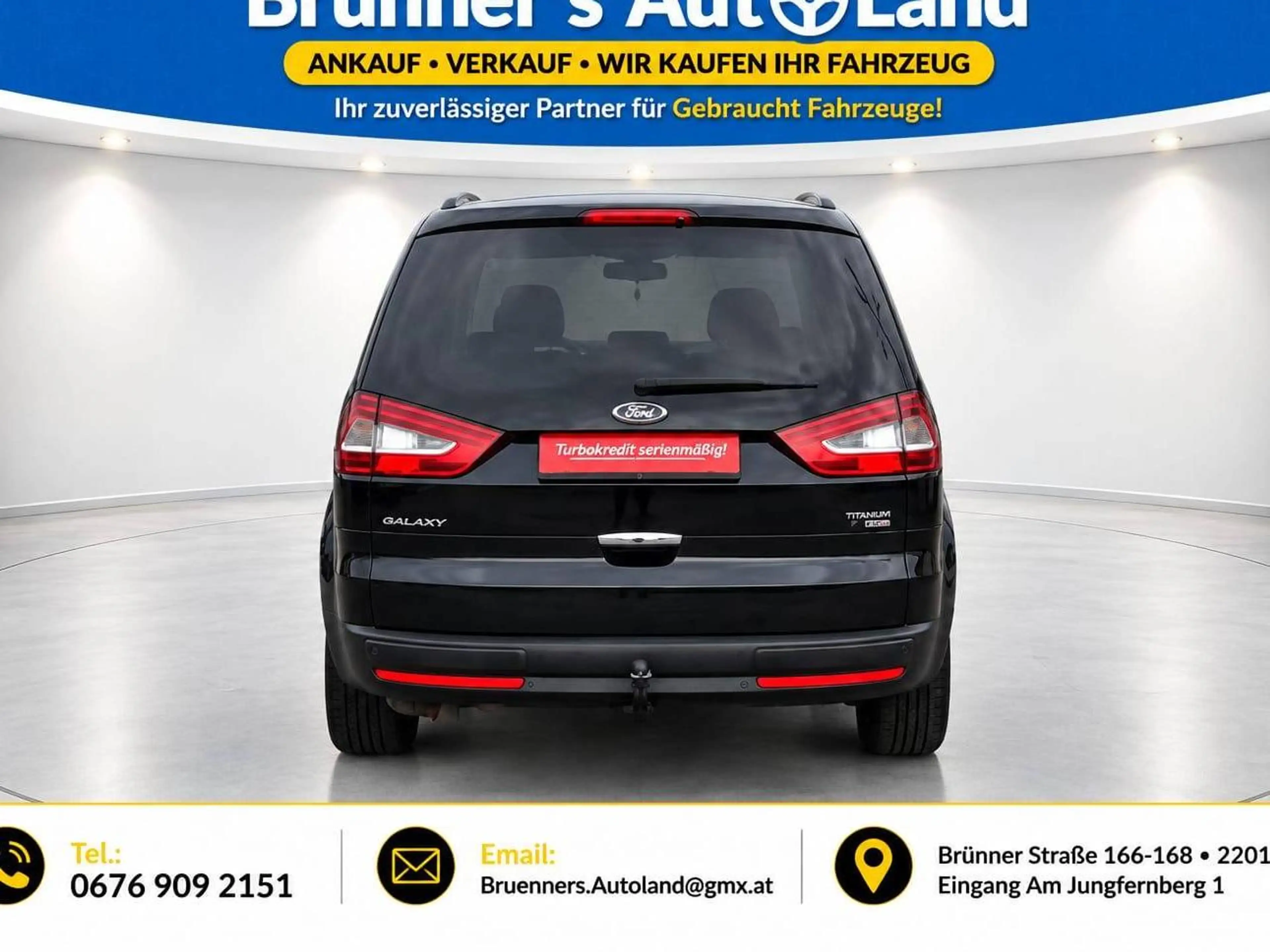 Ford Galaxy Titanium — photo 4