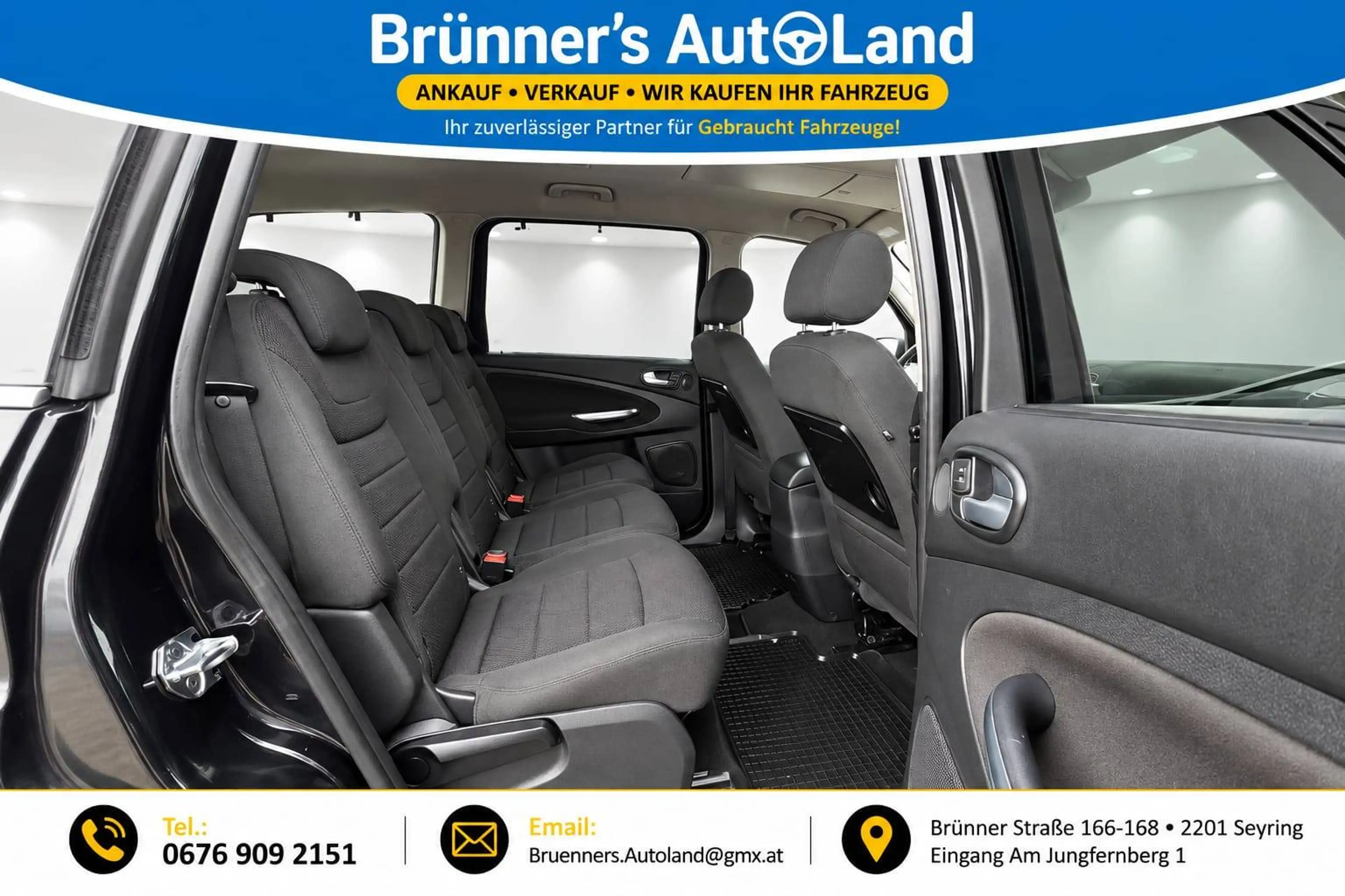 Ford Galaxy Titanium — photo 12