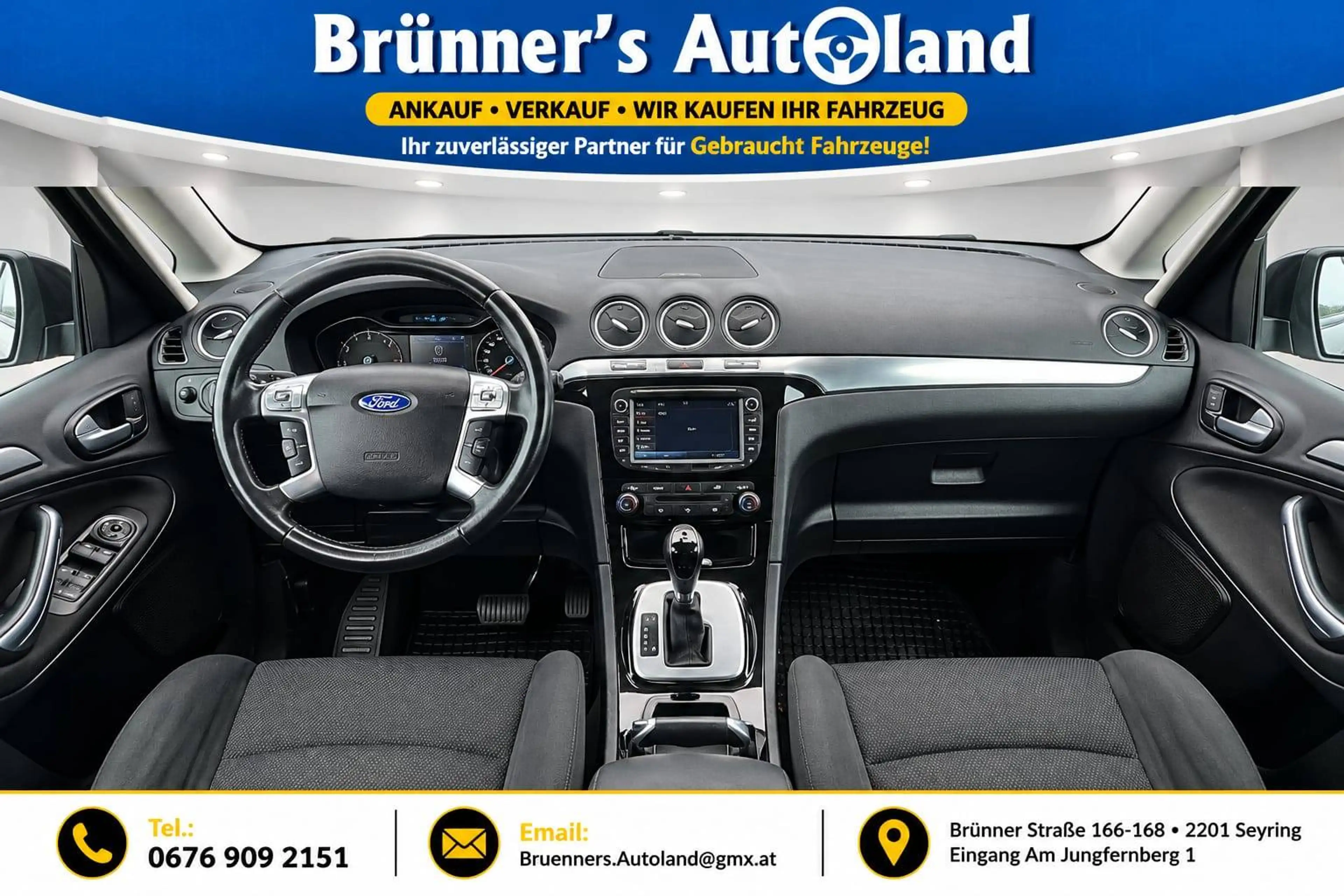 Ford Galaxy Titanium — photo 11
