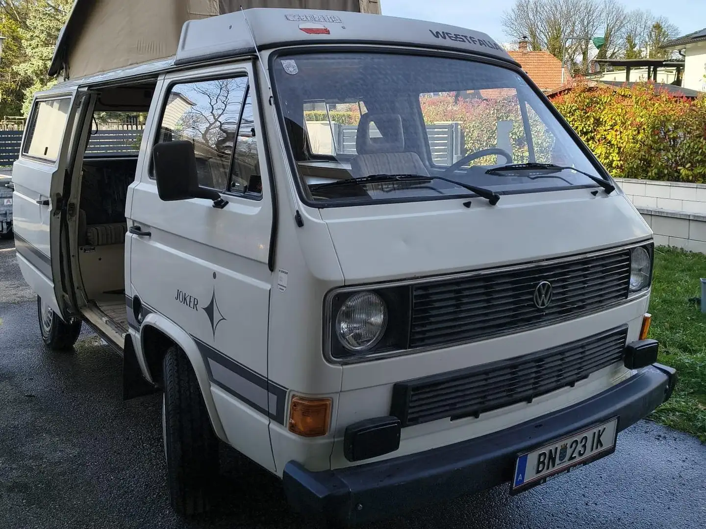 Volkswagen T3 Westfalia Joker Type 253 Weiß - 2