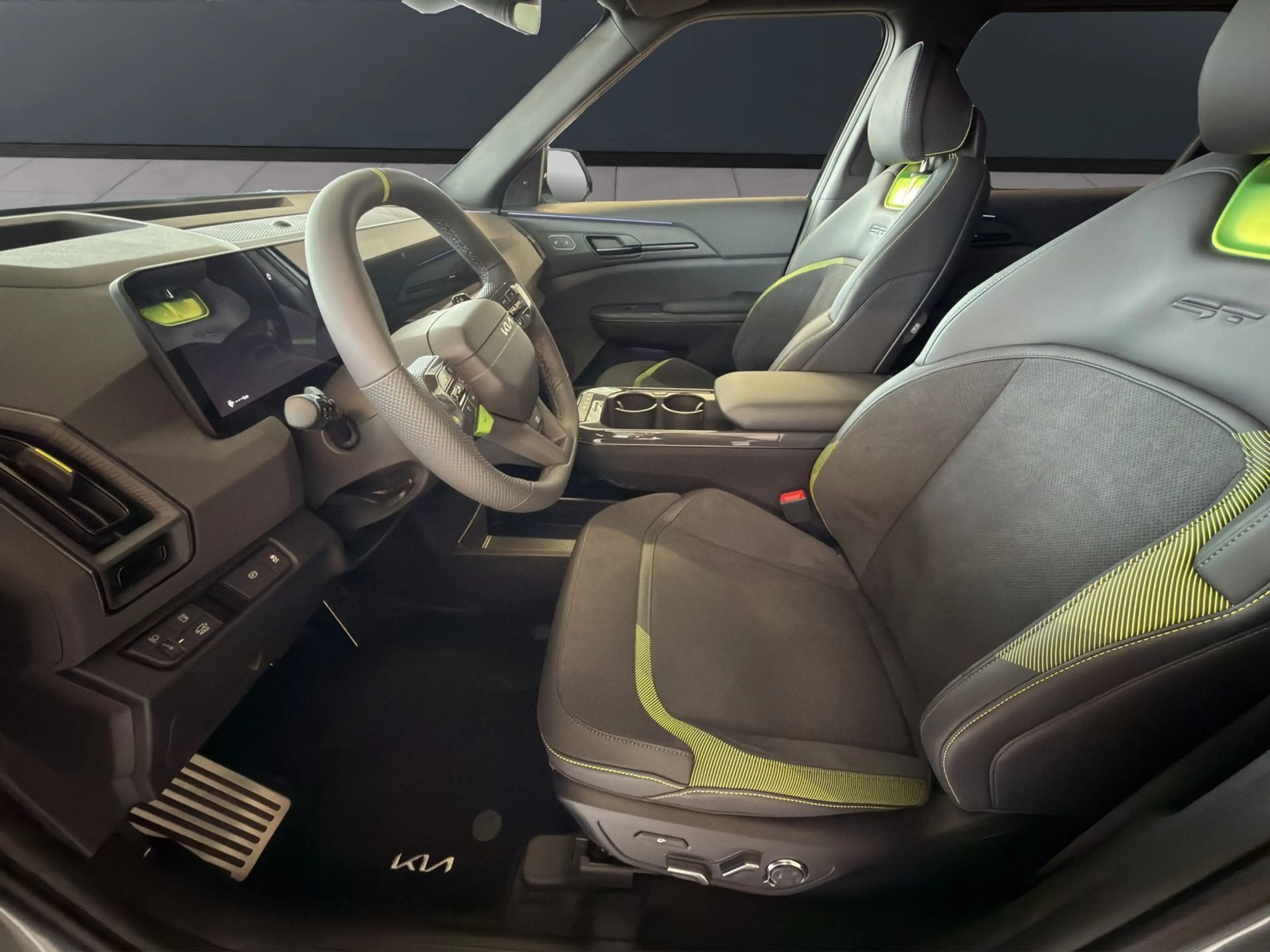 Kia EV5 GT 81,4 kWh; AWD — photo 9