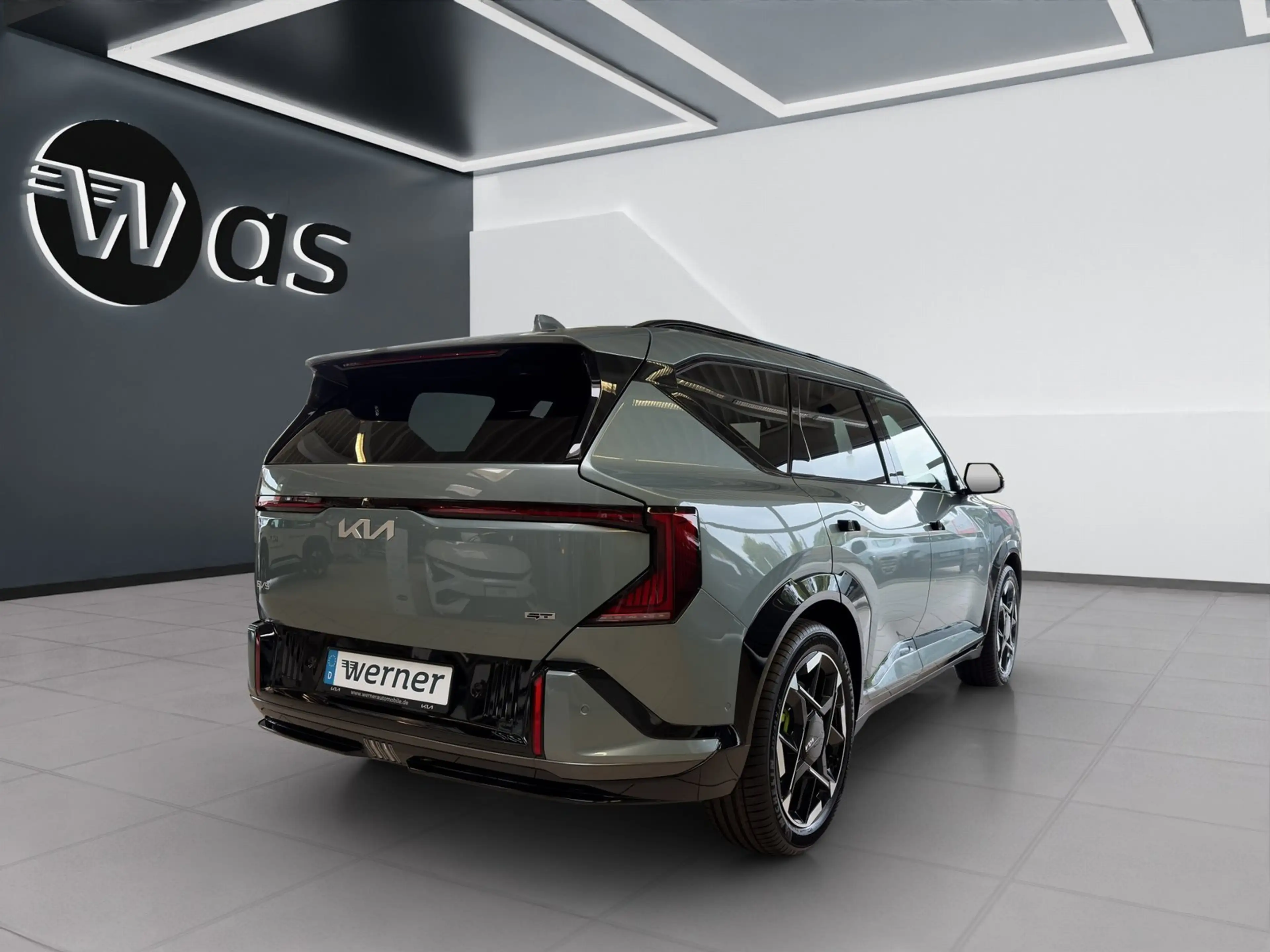 Kia EV5 GT 81,4 kWh; AWD — photo 5