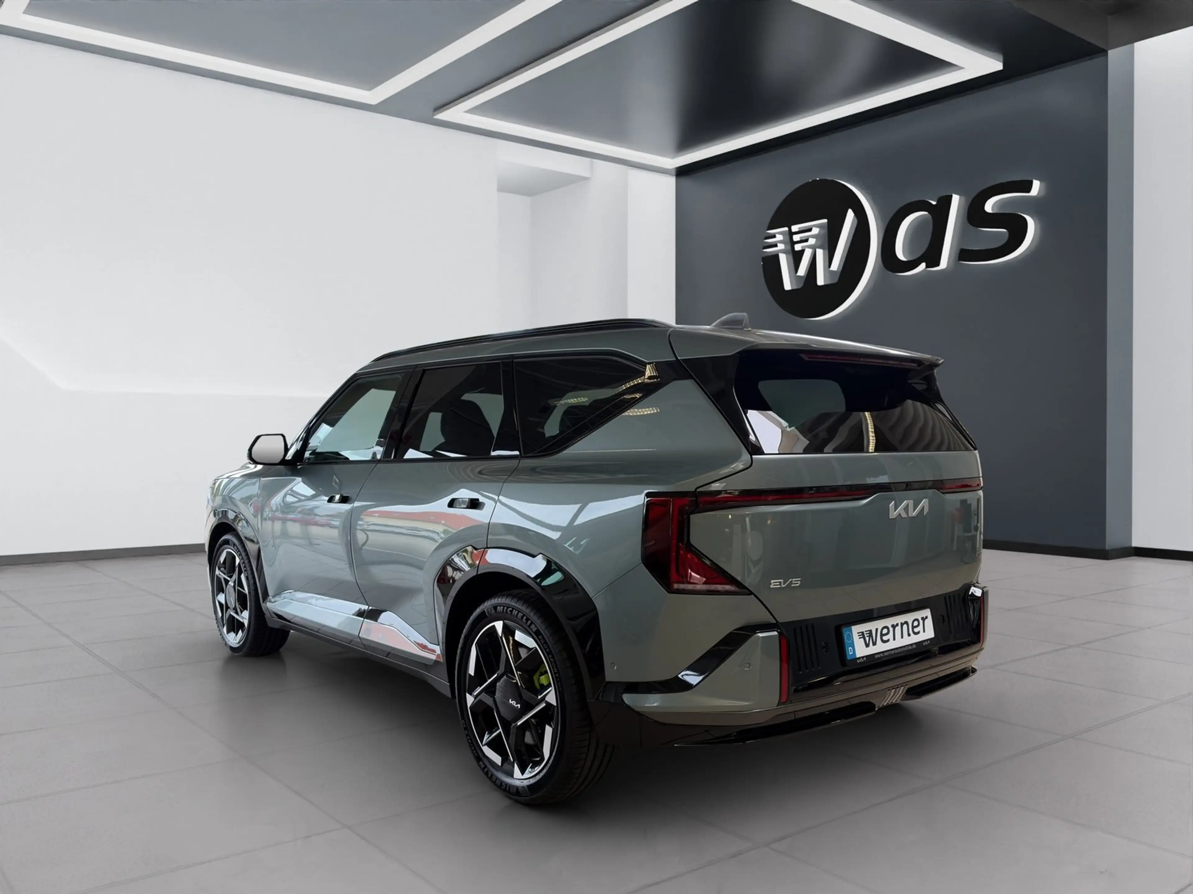 Kia EV5 GT 81,4 kWh; AWD — photo 7