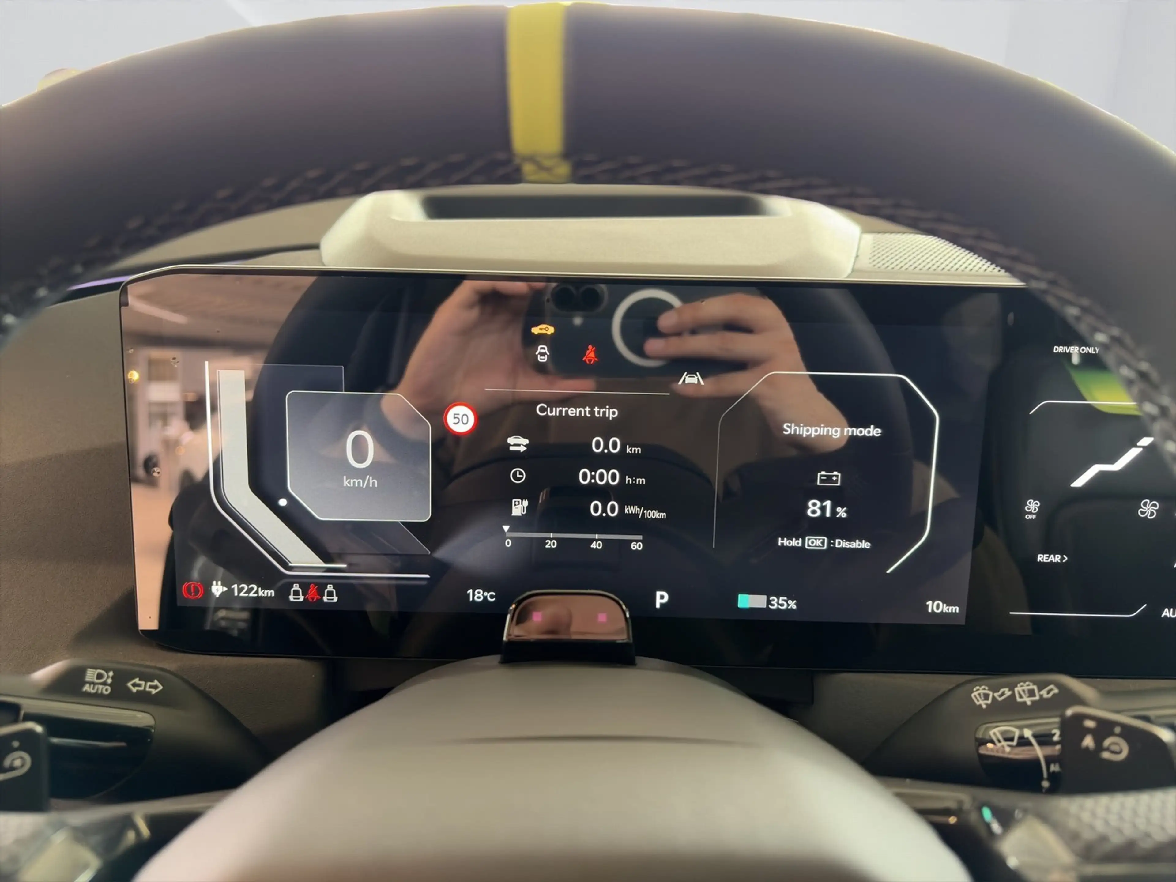 Kia EV5 GT 81,4 kWh; AWD — photo 11