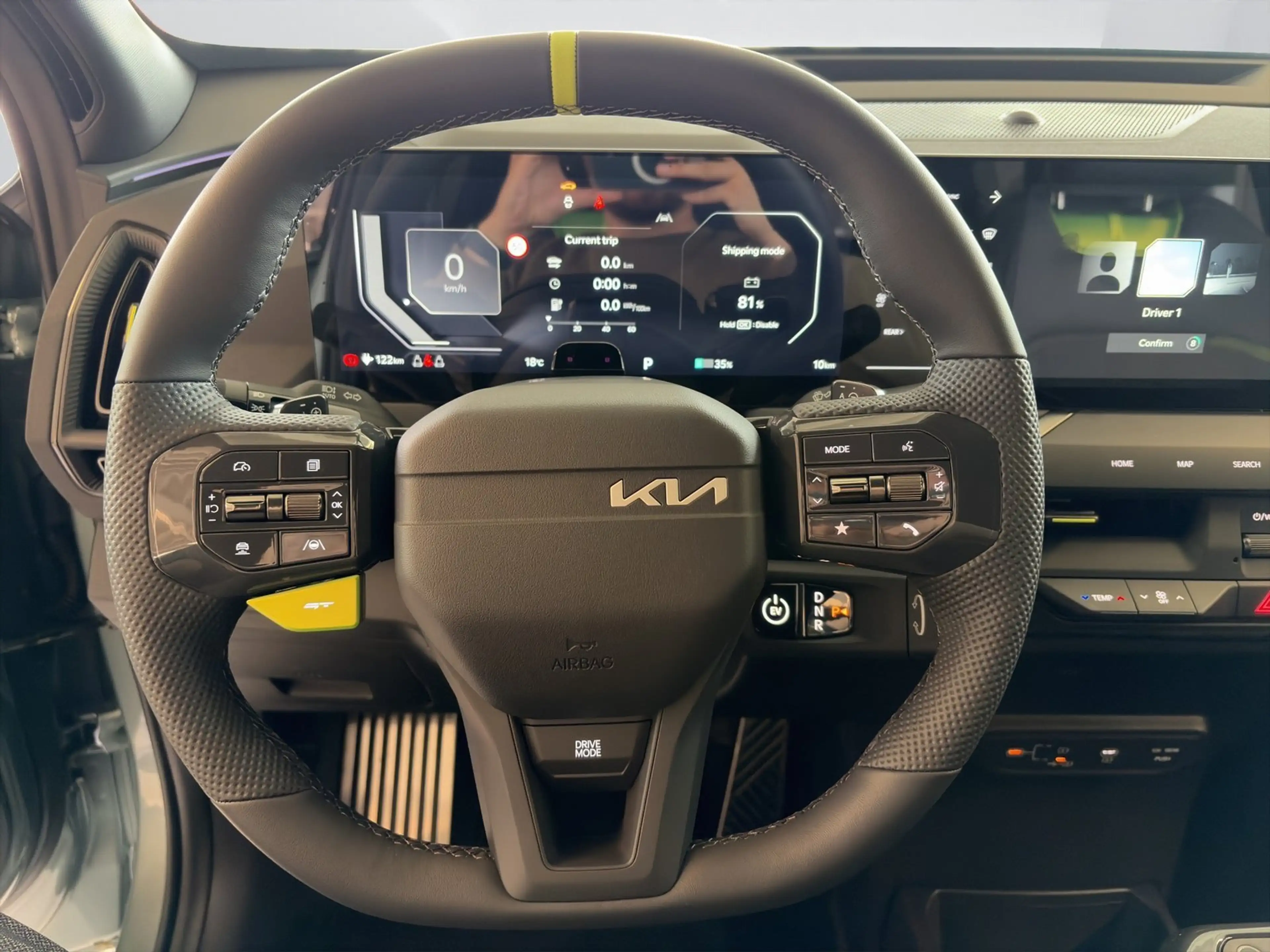 Kia EV5 GT 81,4 kWh; AWD — photo 10