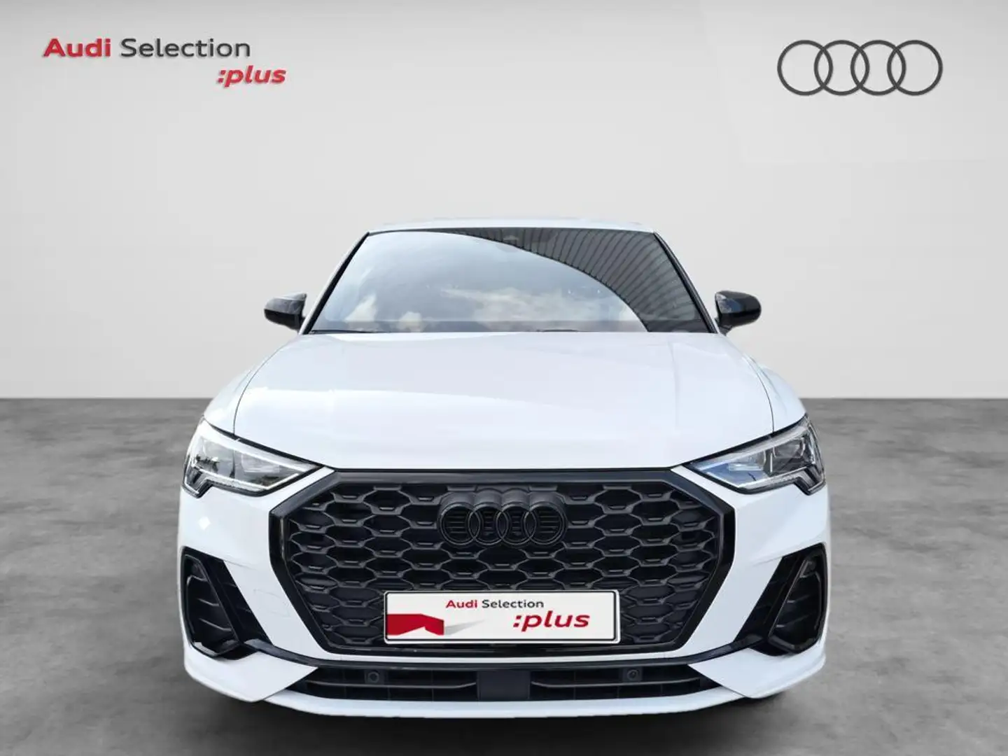 Audi Q3 Sportback 35 TDI Black limited S tronic Blanco - 2