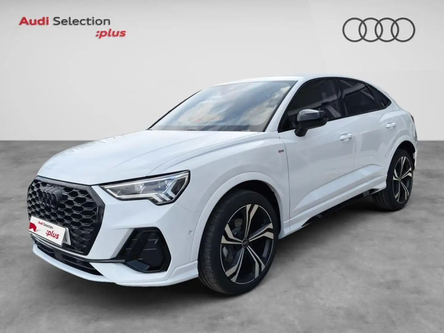 Audi Q3 Sportback 35 TDI Black limited S tronic Blanco - 1
