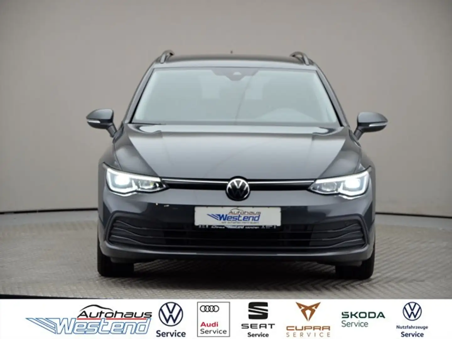 Volkswagen Golf Var. Life 2.0l TDI 110kW DSG LED Navi Klima Navi Grau - 1