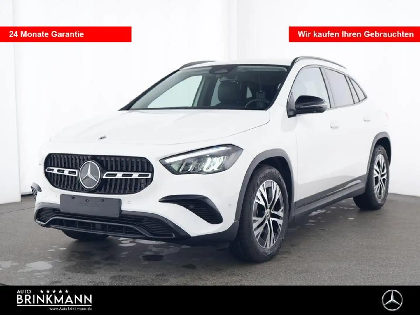 Mercedes-Benz GLA 180 GLA 180 ADVANCED/LED/360°KAMERA/NIGHT/WINTER SHZ Wit - 1