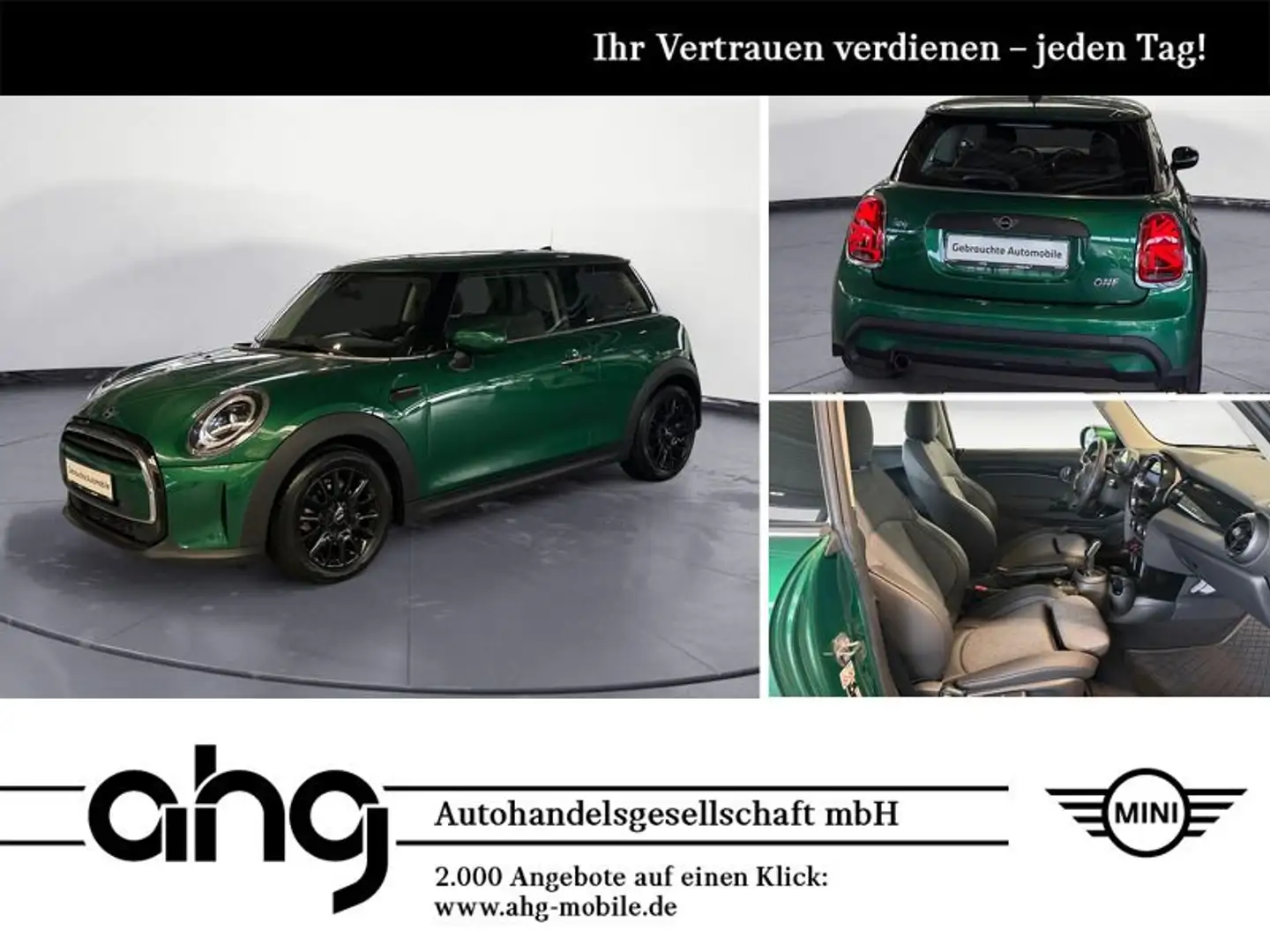 MINI One One Classic Trim Komfortzugang PDC Navigation Grün - 1