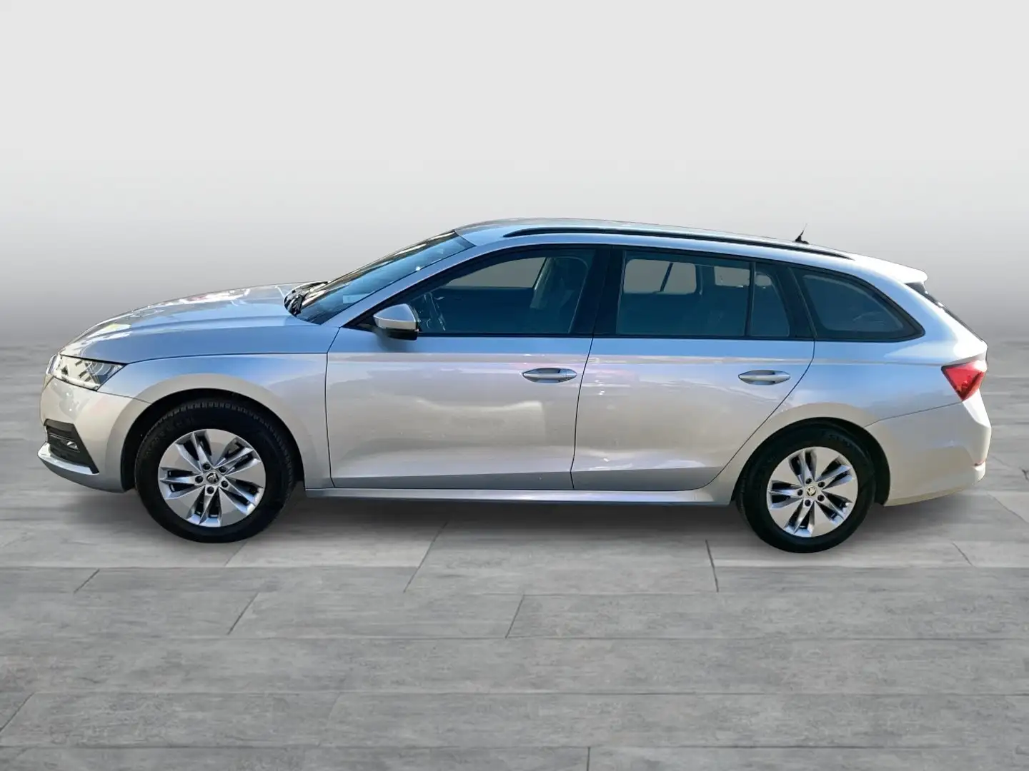 Skoda Octavia 4x4 Ambition TDI DSG Zilver - 2