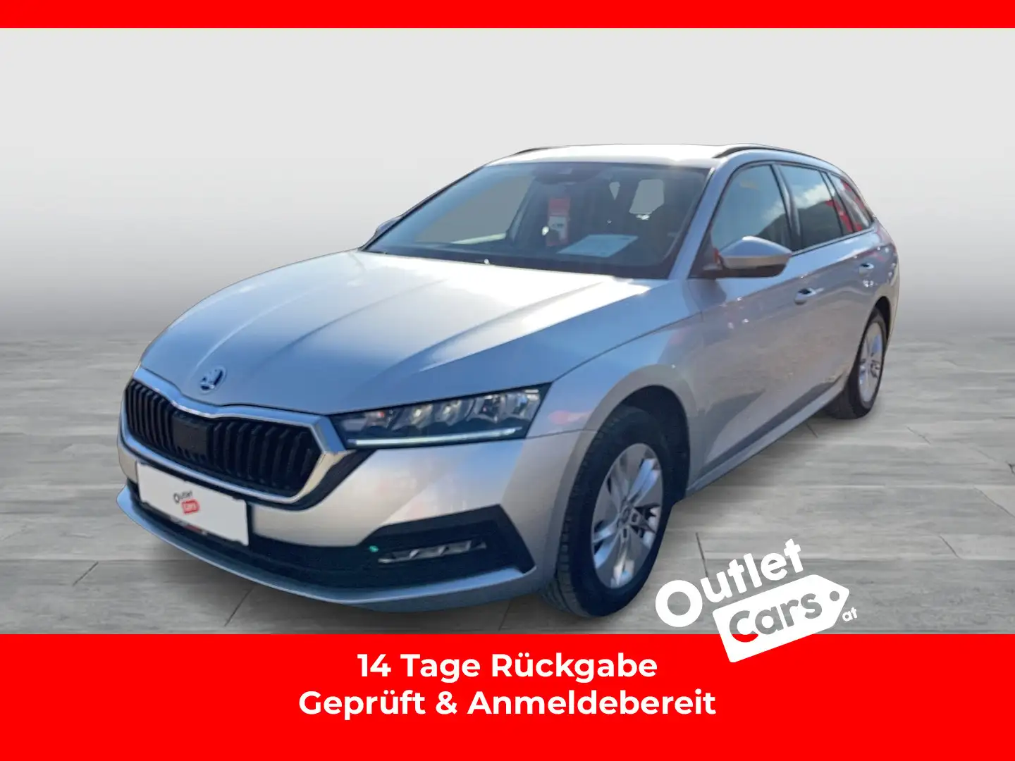 Skoda Octavia 4x4 Ambition TDI DSG Zilver - 1