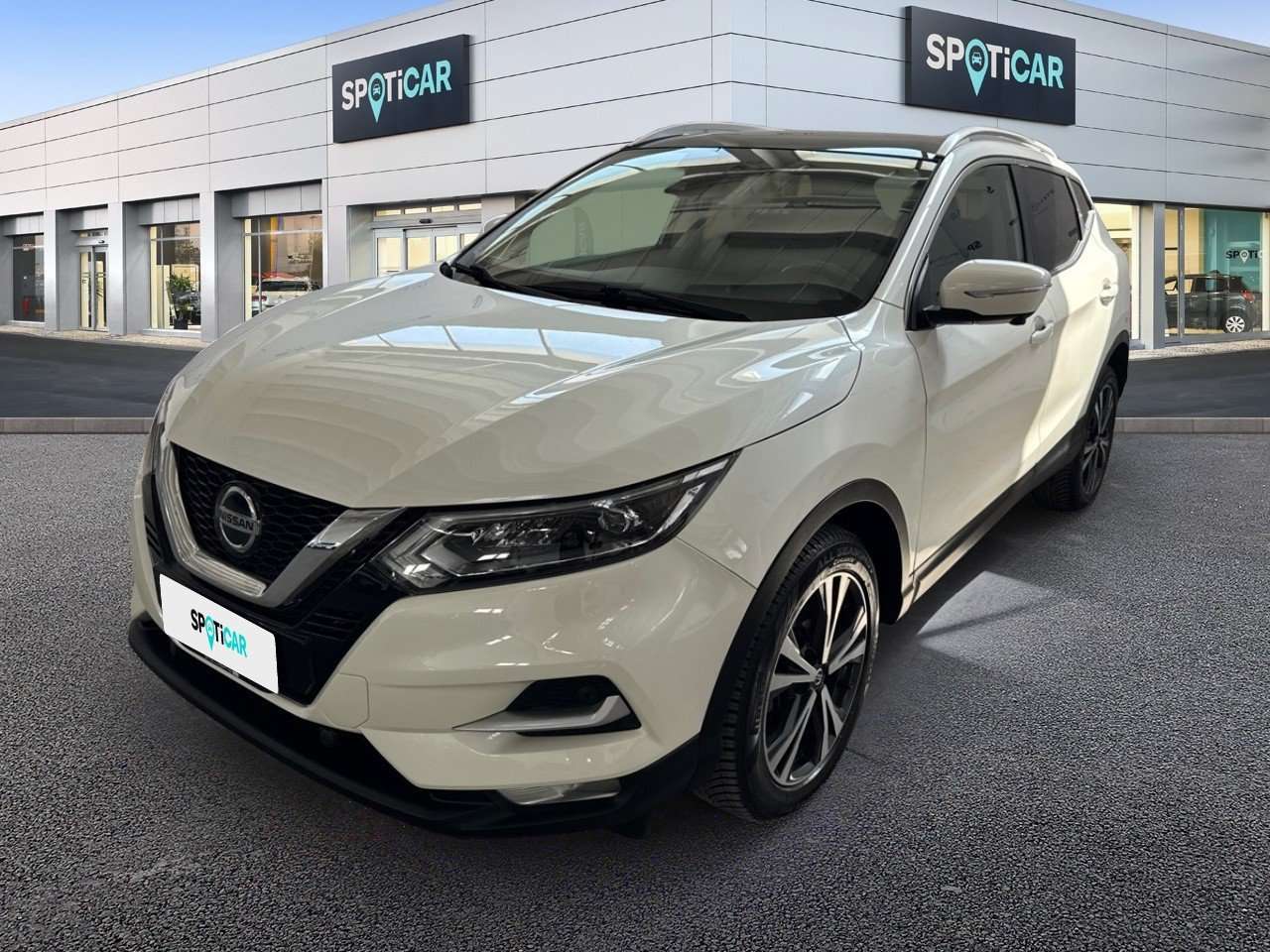 Nissan Qashqai 1.3 DIG-T 140 N-Connecta