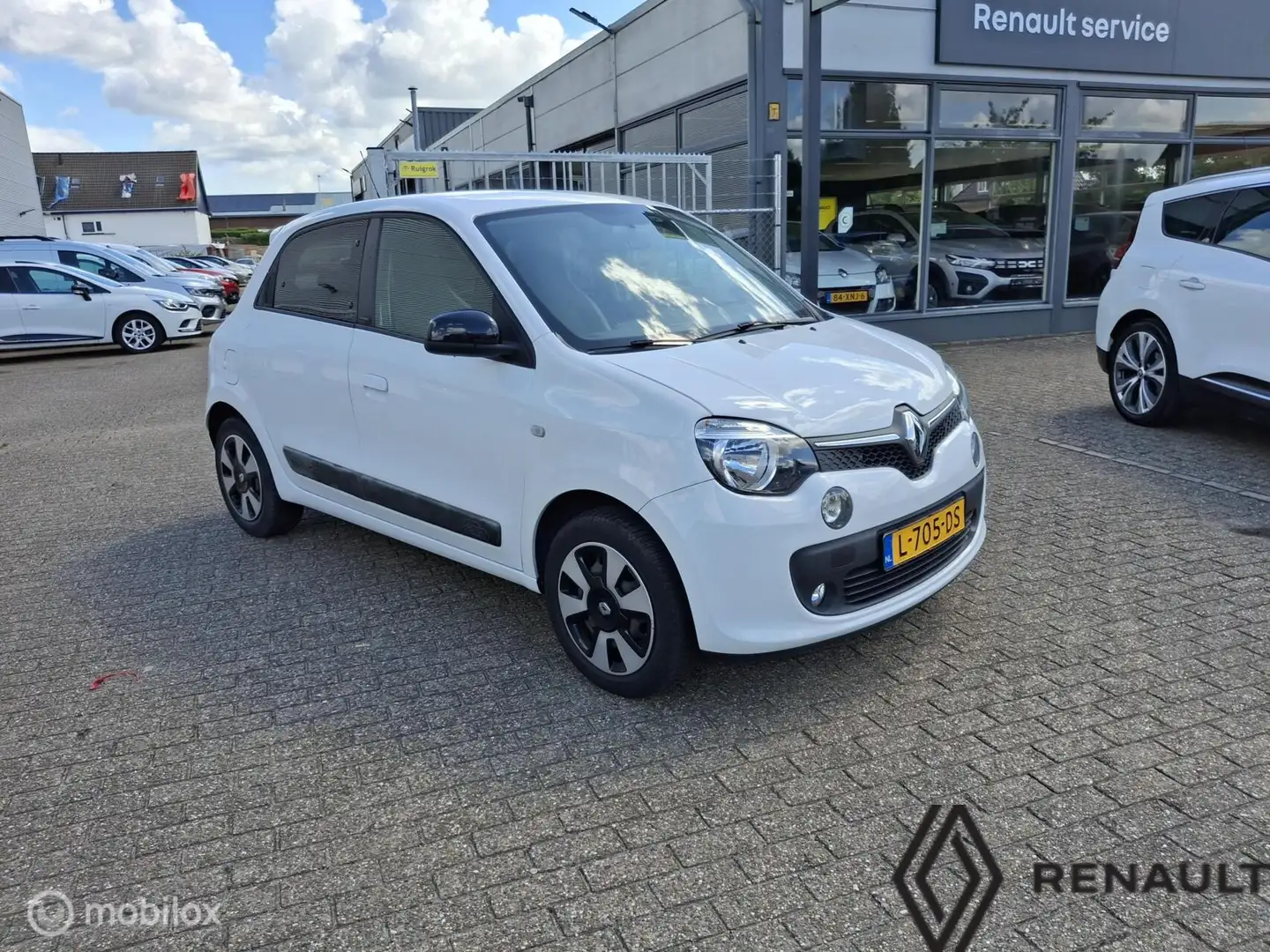 Renault Twingo 1.0 SCe Collection Blanc - 1