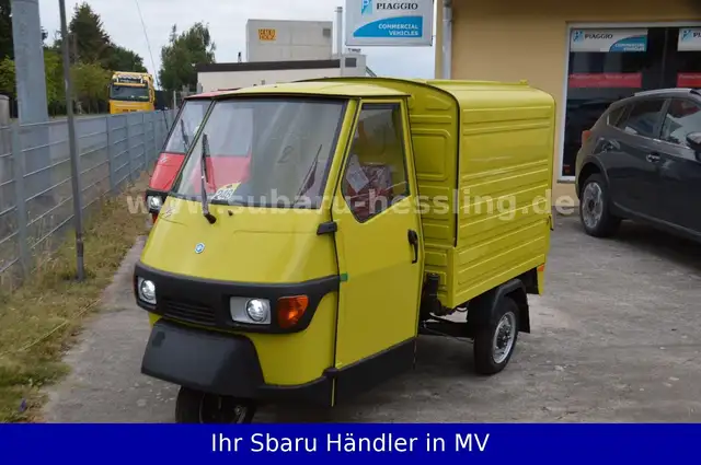 Piaggio Ape Ape 50 Kasten  MY 24 Sofort Lief.  ALLE FARBEN