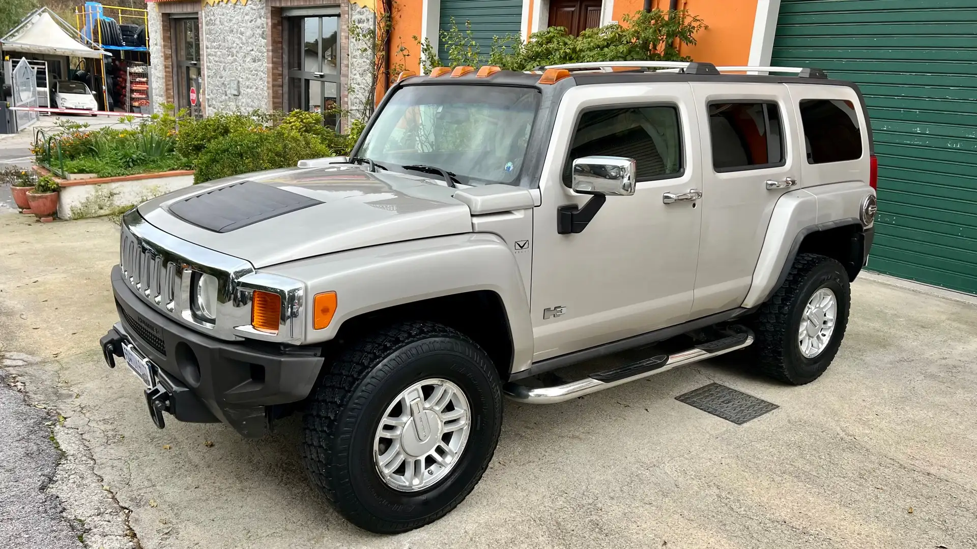 HUMMER H3 3.5 Platinum GPL Grijs - 1