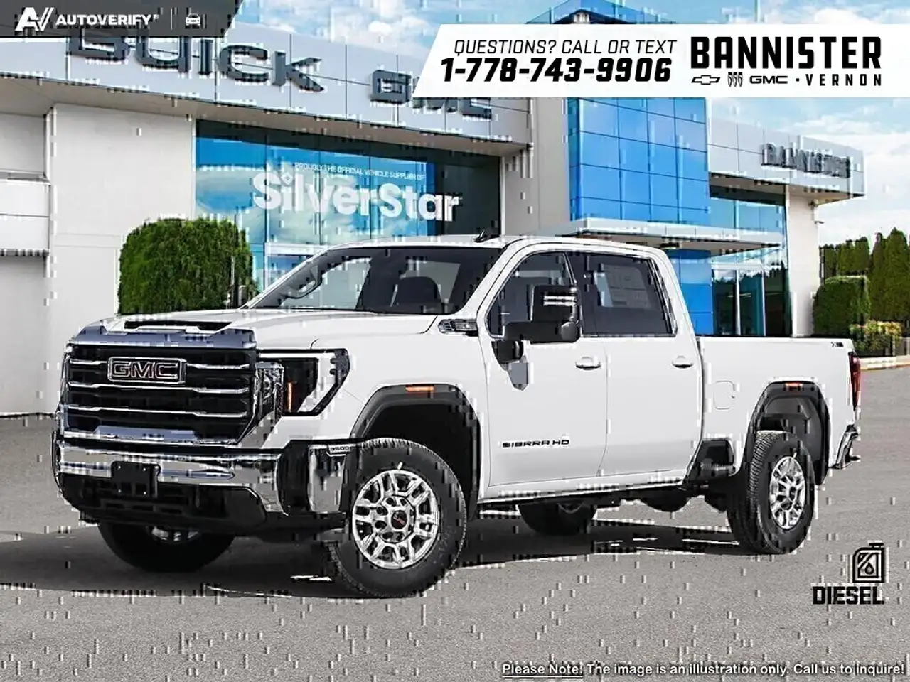 2026 GMC Sierra 3500HD