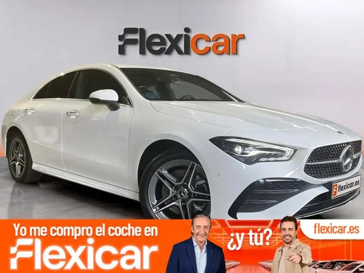 Mercedes-Benz CLA 250 e Blanco - 1