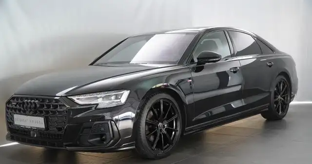 Audi A8 S Line Sport Black Edition! TV!