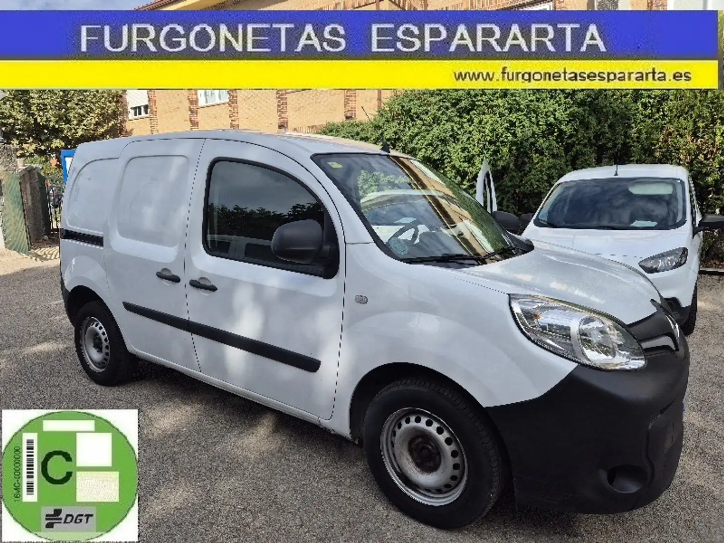 Renault Kangoo Fg. 1.5Blue dCi Profesional 59kW Blanco - 1