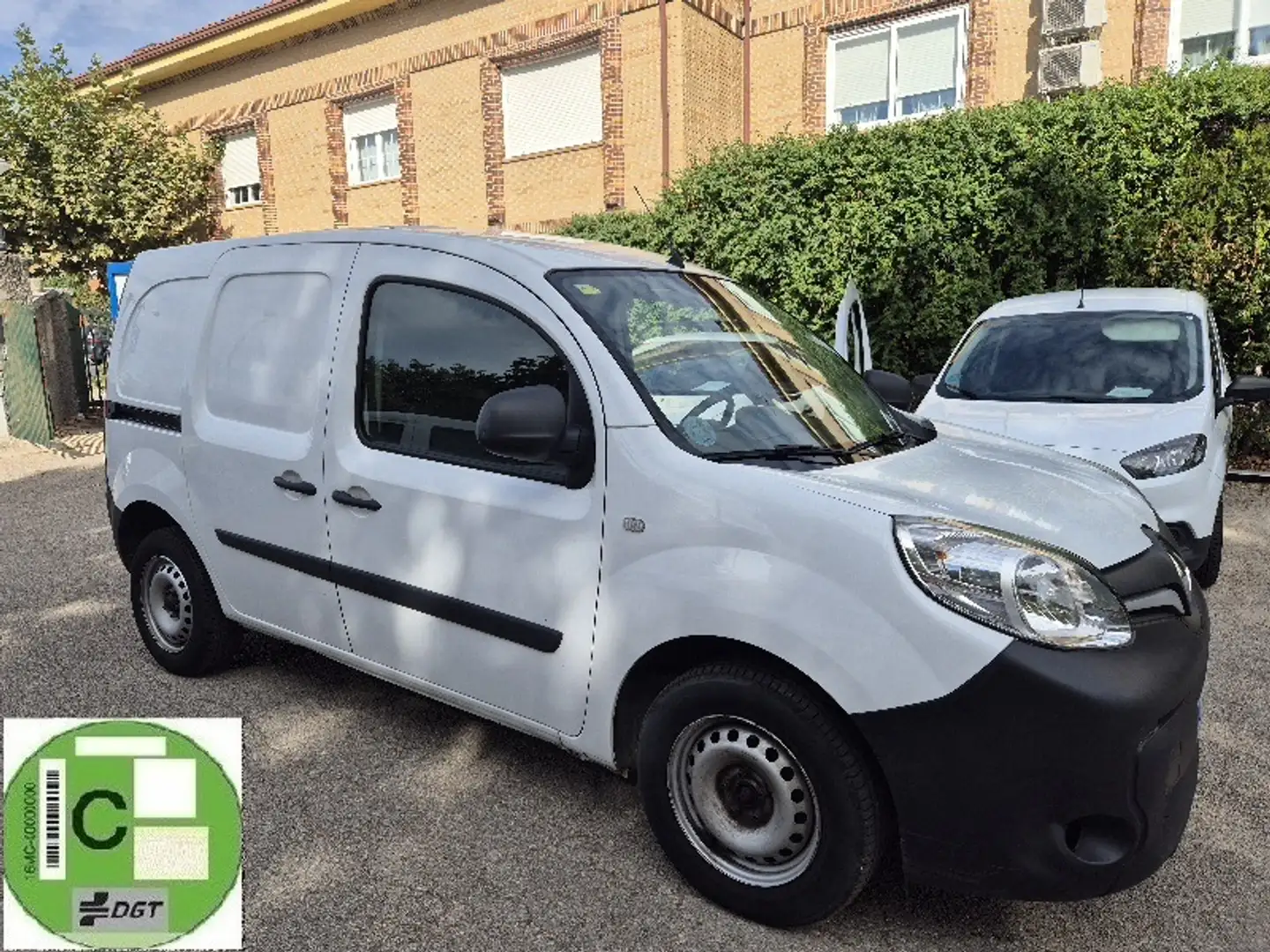 Renault Kangoo Fg. 1.5Blue dCi Profesional 59kW Blanco - 2