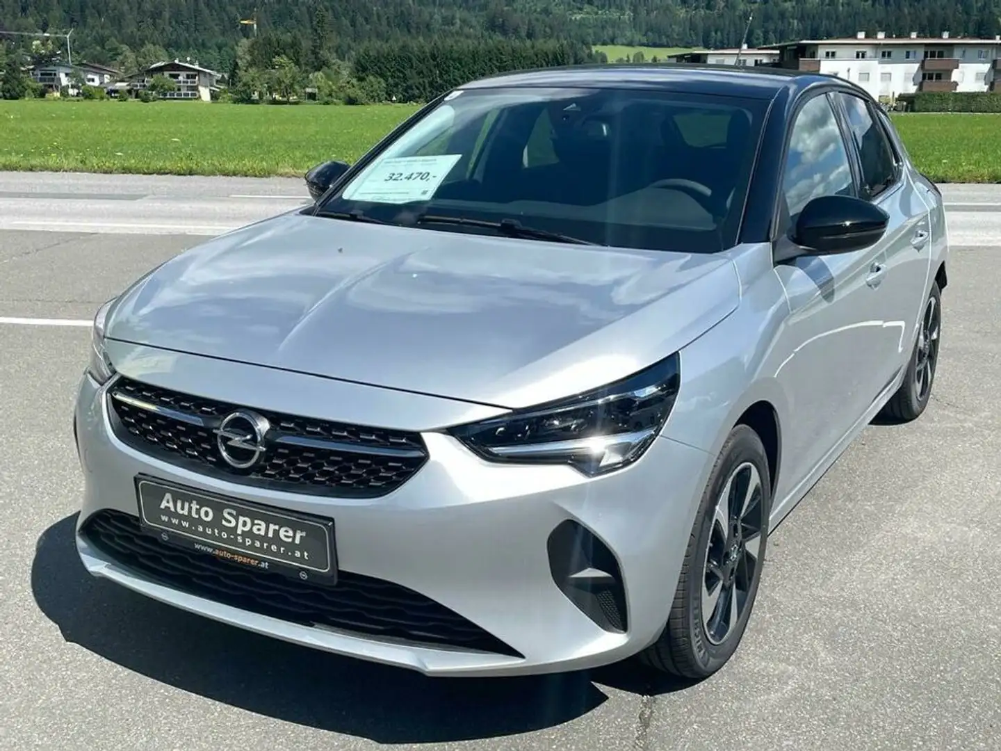 Opel Corsa -e 50kWh e-Elegance Silber - 1