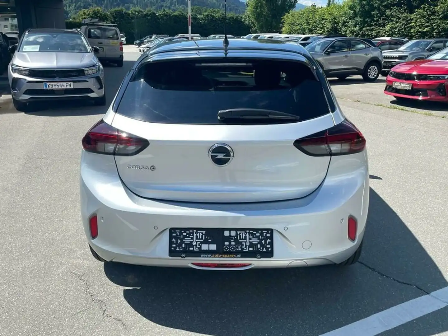 Opel Corsa -e 50kWh e-Elegance Silber - 2