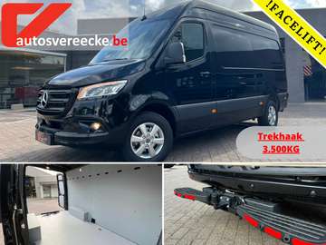 319 L2H2 RWD AUTO (51.000€ex.) OPSTAP + BEKLEDING | 3.500kg TREKHAAK | LED |