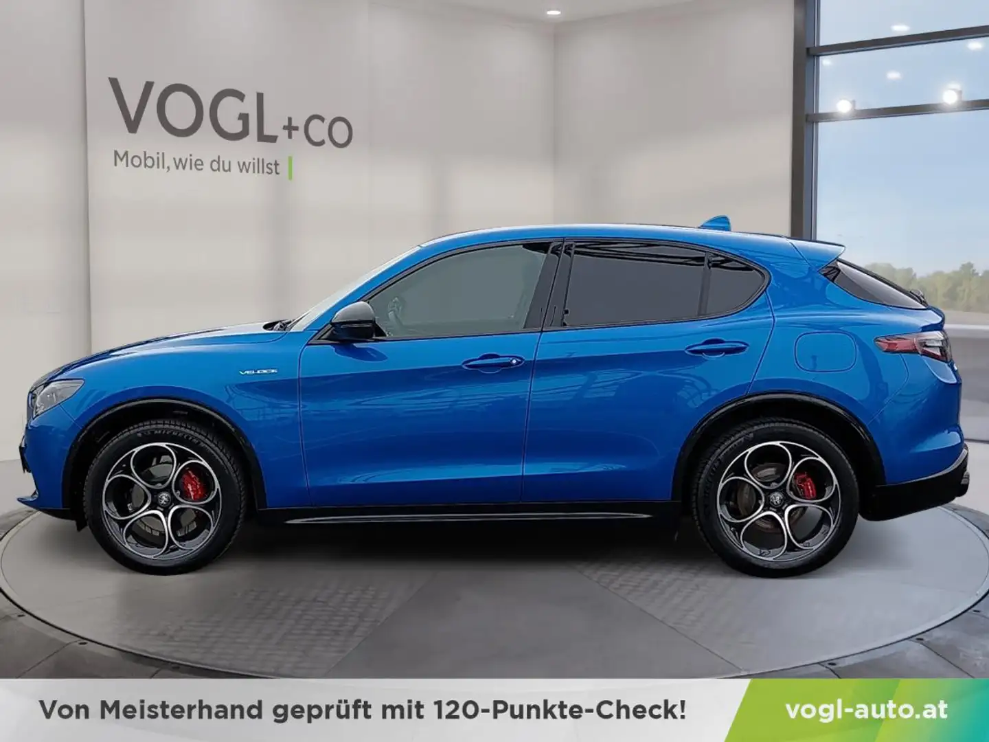 Alfa Romeo Stelvio Stelvio MY23 Veloce Bleu - 2